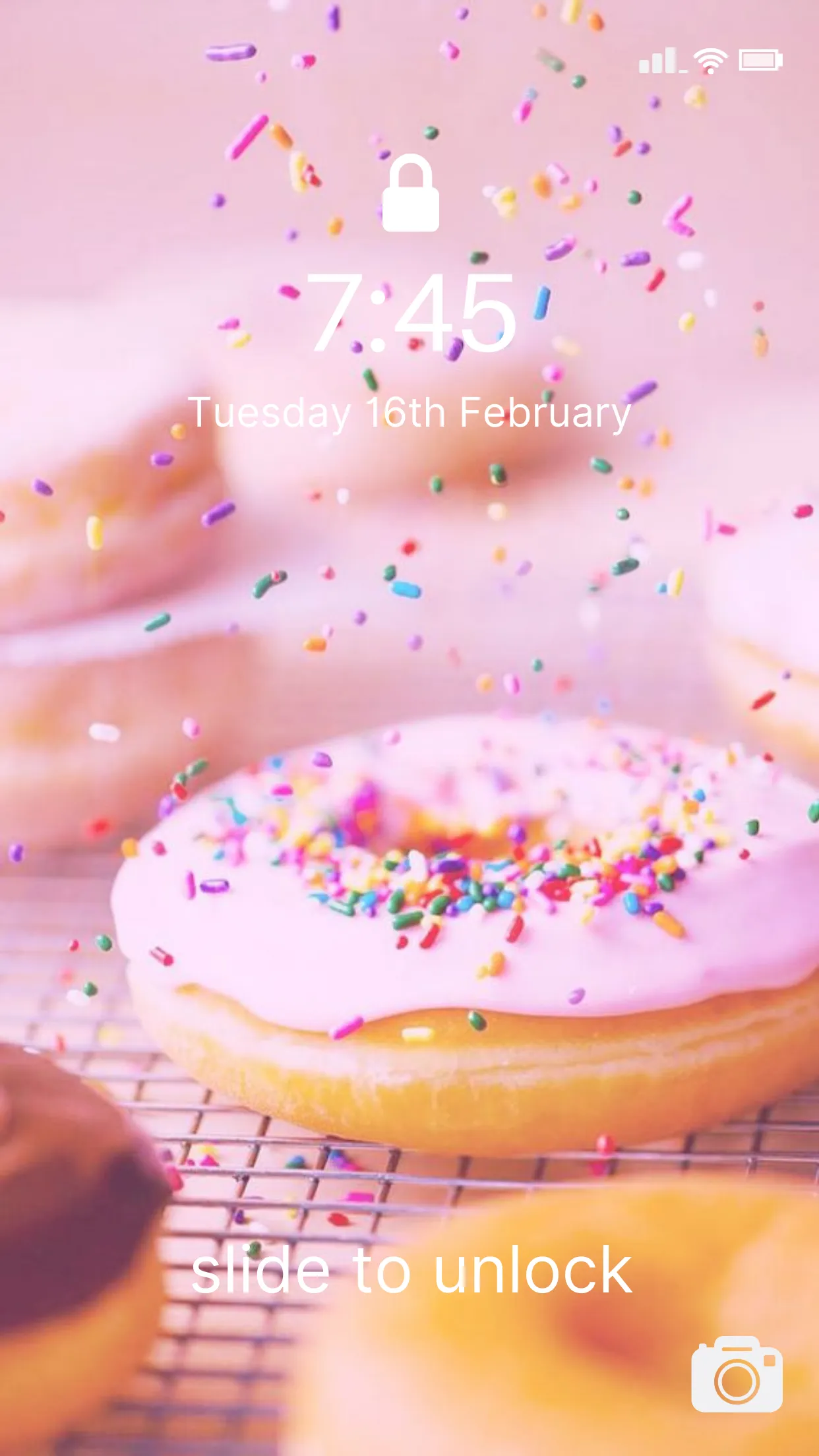 Aesthetic Donuts Wallpaper 4K | Indus Appstore | Screenshot