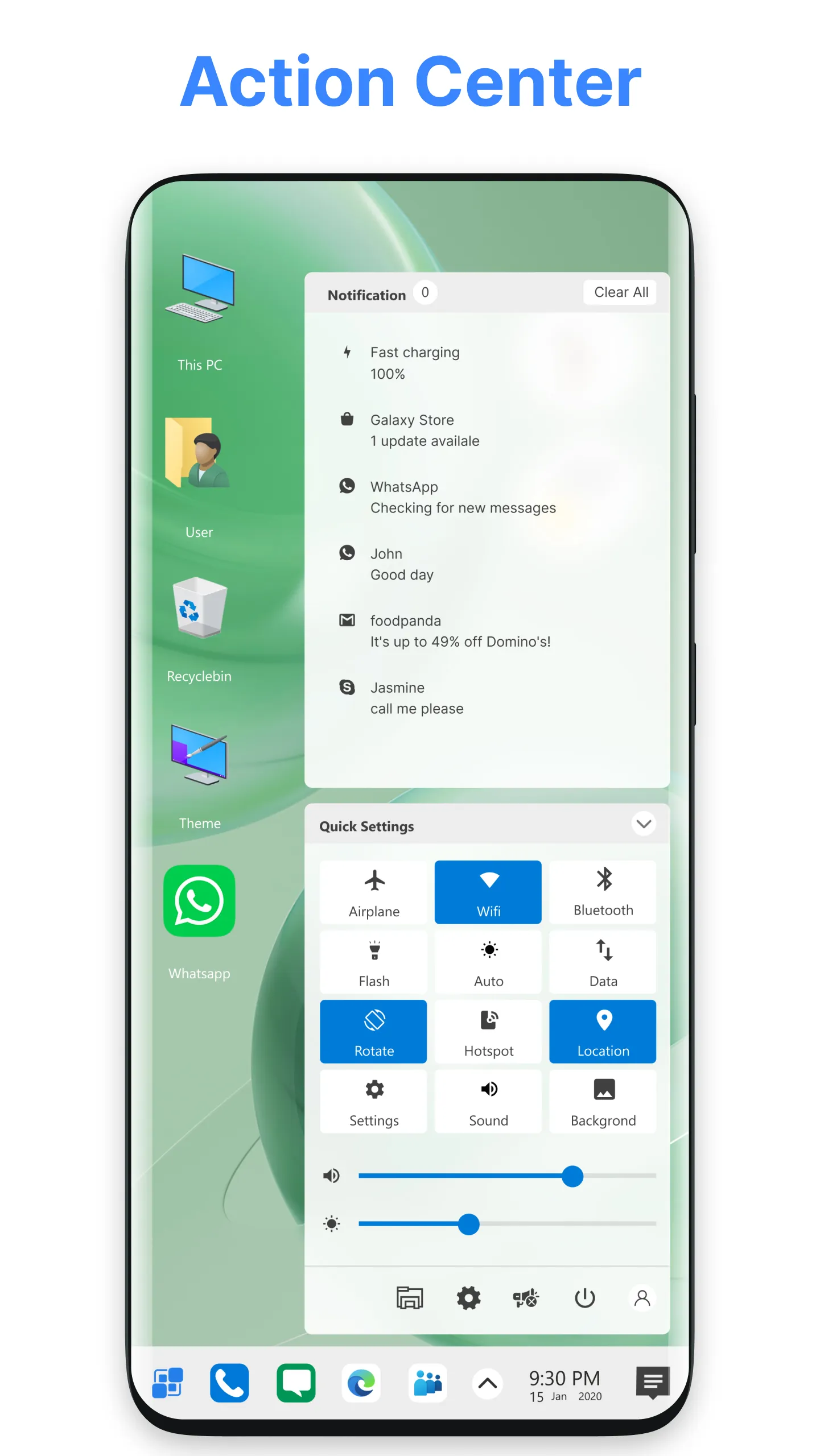 Computer Launcher Pro | Indus Appstore | Screenshot