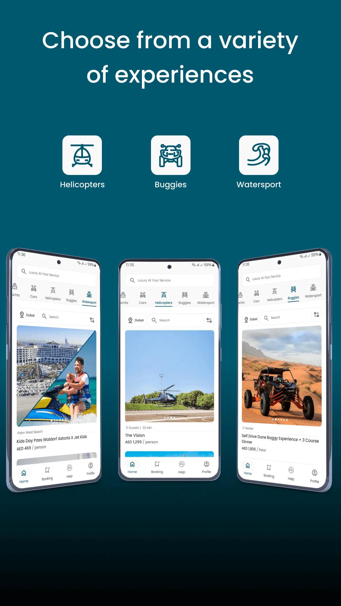 BENO - Luxury At Your Service | Indus Appstore | Screenshot