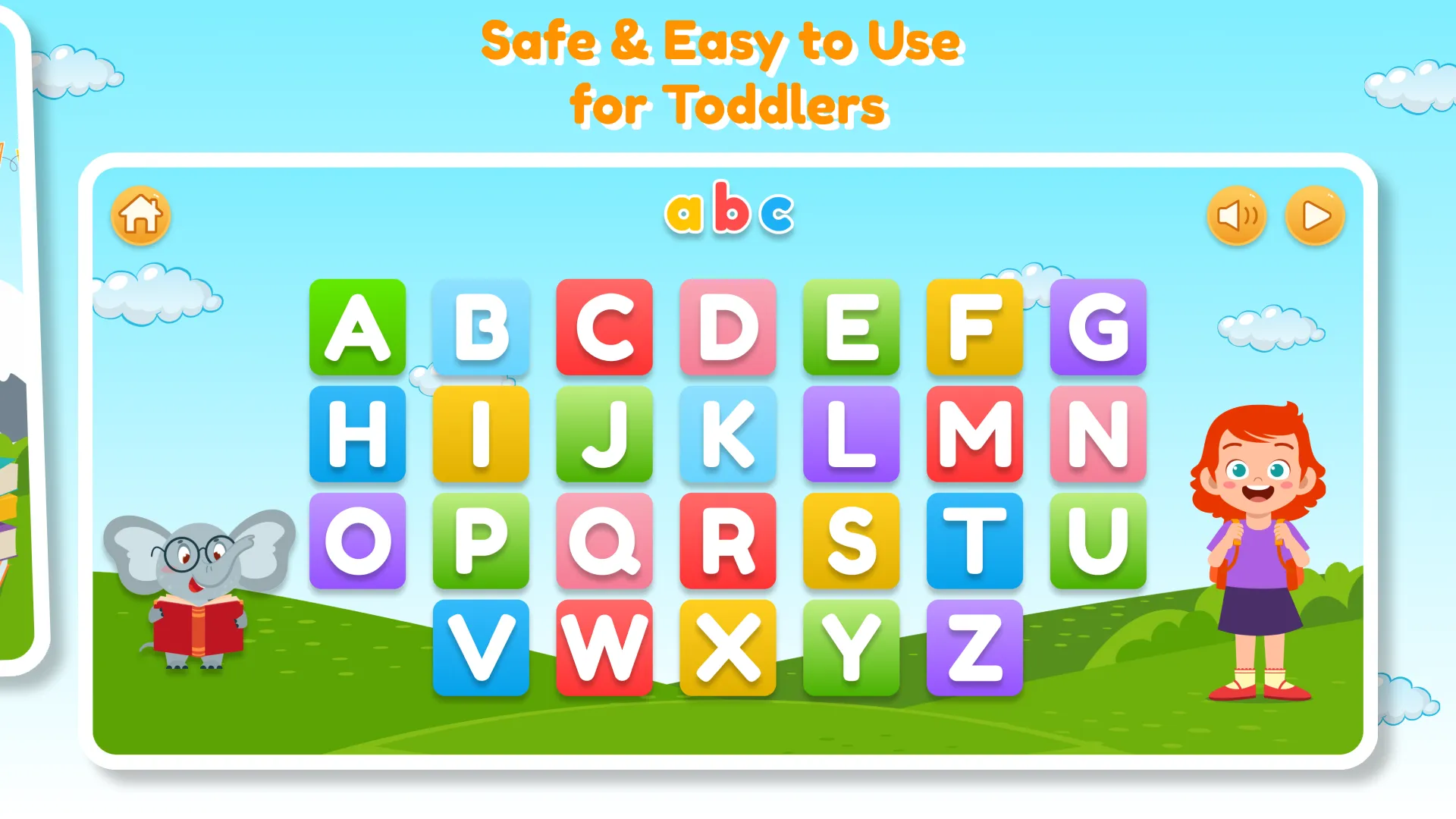 ABC Alphabet Learning for Kids | Indus Appstore | Screenshot