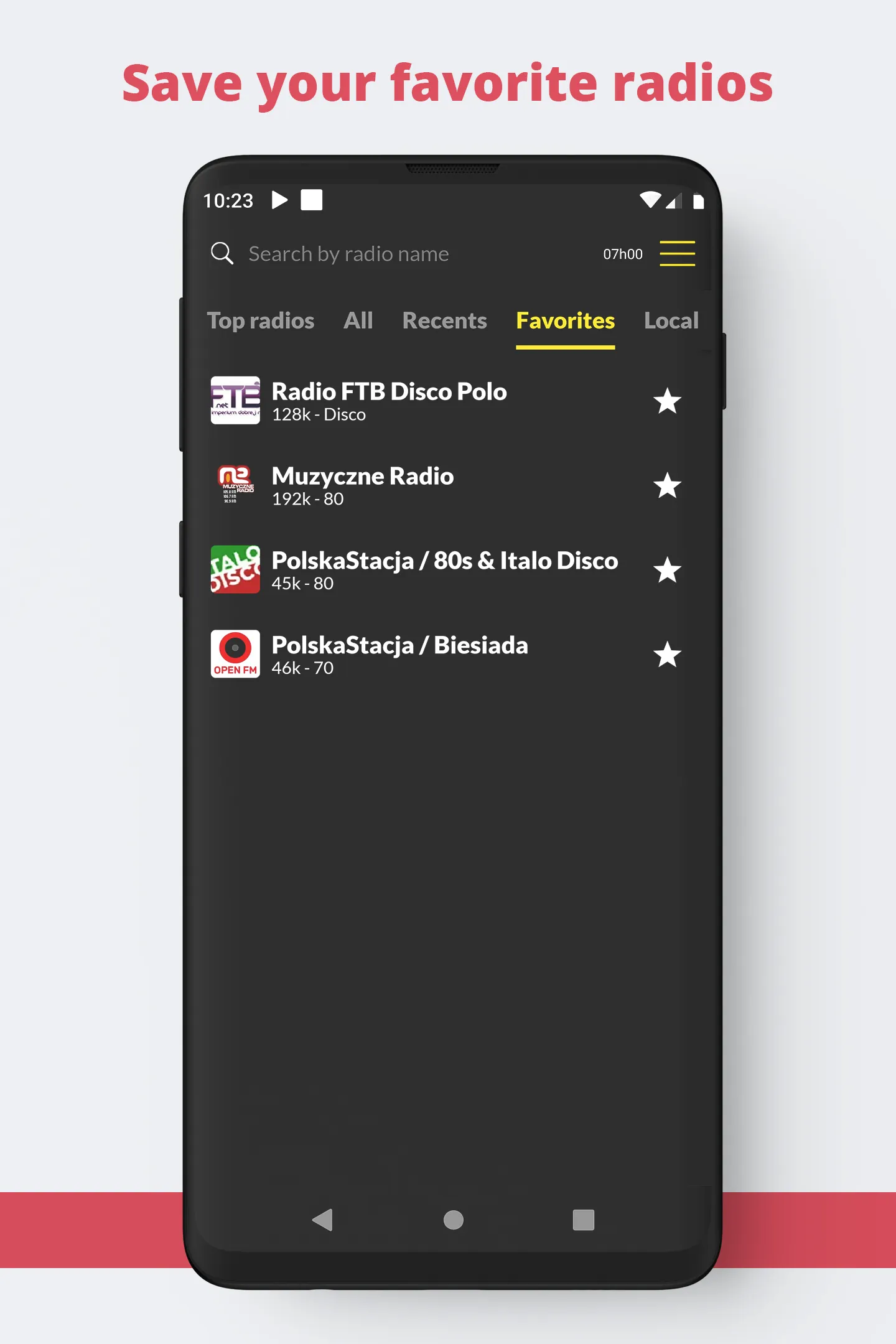 Radio Poland FM online | Indus Appstore | Screenshot