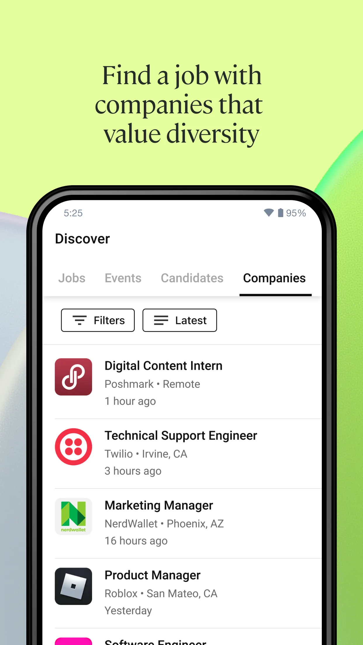 Untapped: Get Hired | Indus Appstore | Screenshot