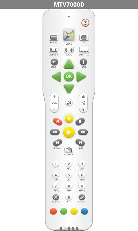 Magic TV Remote | Indus Appstore | Screenshot