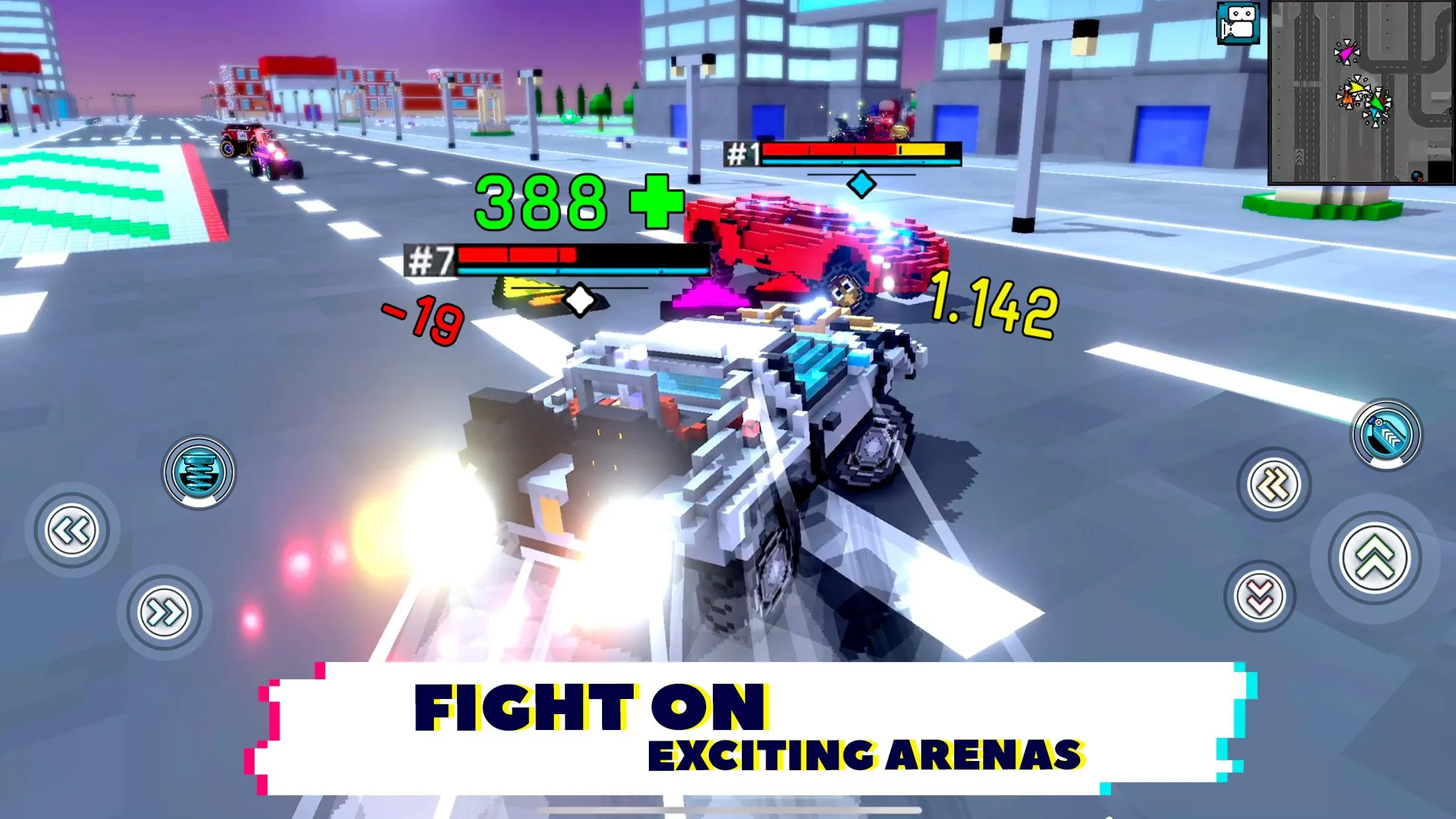 Carnage: Battle Arena | Indus Appstore | Screenshot