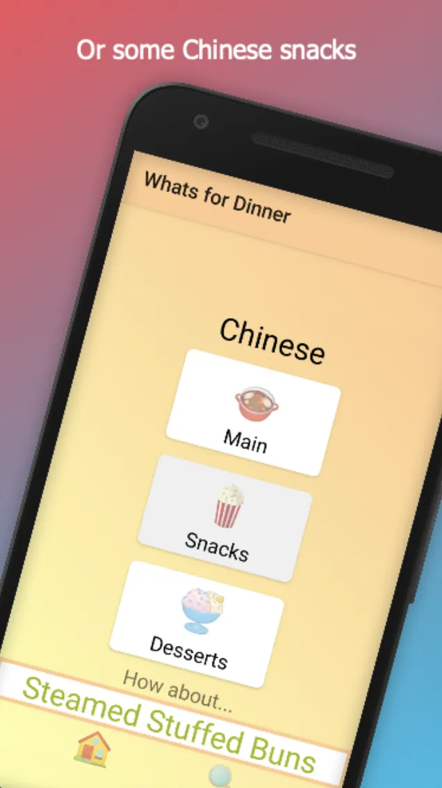 What's for Dinner? | Indus Appstore | Screenshot