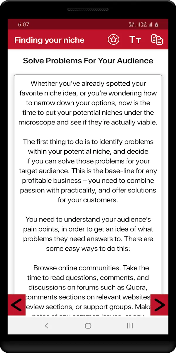 Finding your niche | Indus Appstore | Screenshot