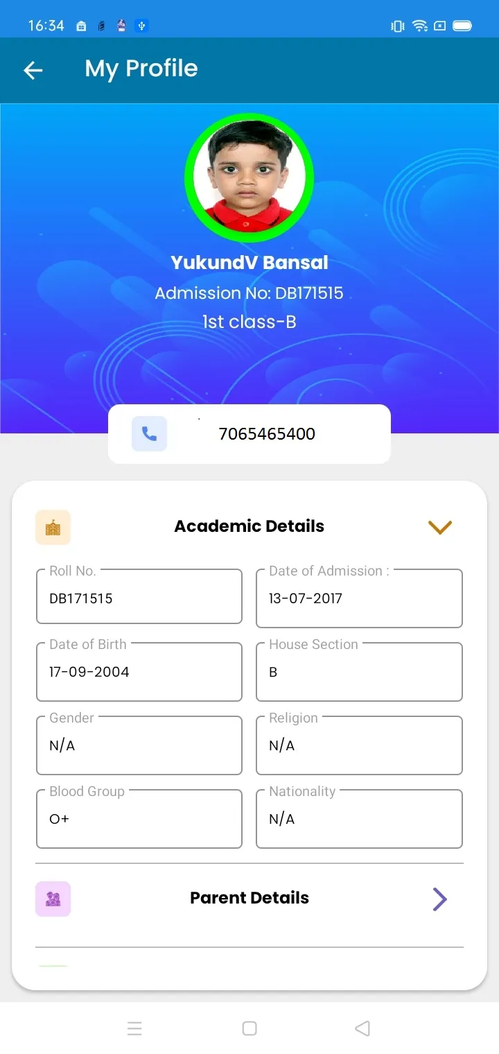 Cambridge International School | Indus Appstore | Screenshot