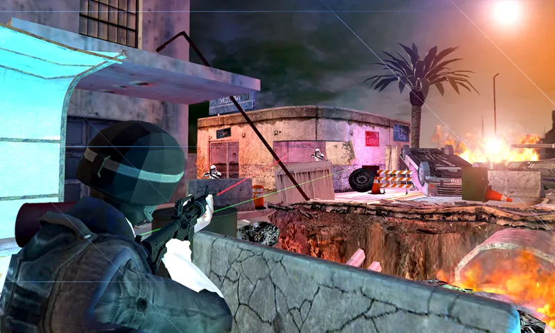 Army Commando Assault | Indus Appstore | Screenshot