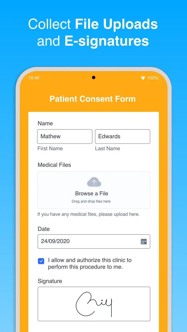 Jotform Health: Medical Forms | Indus Appstore | Screenshot