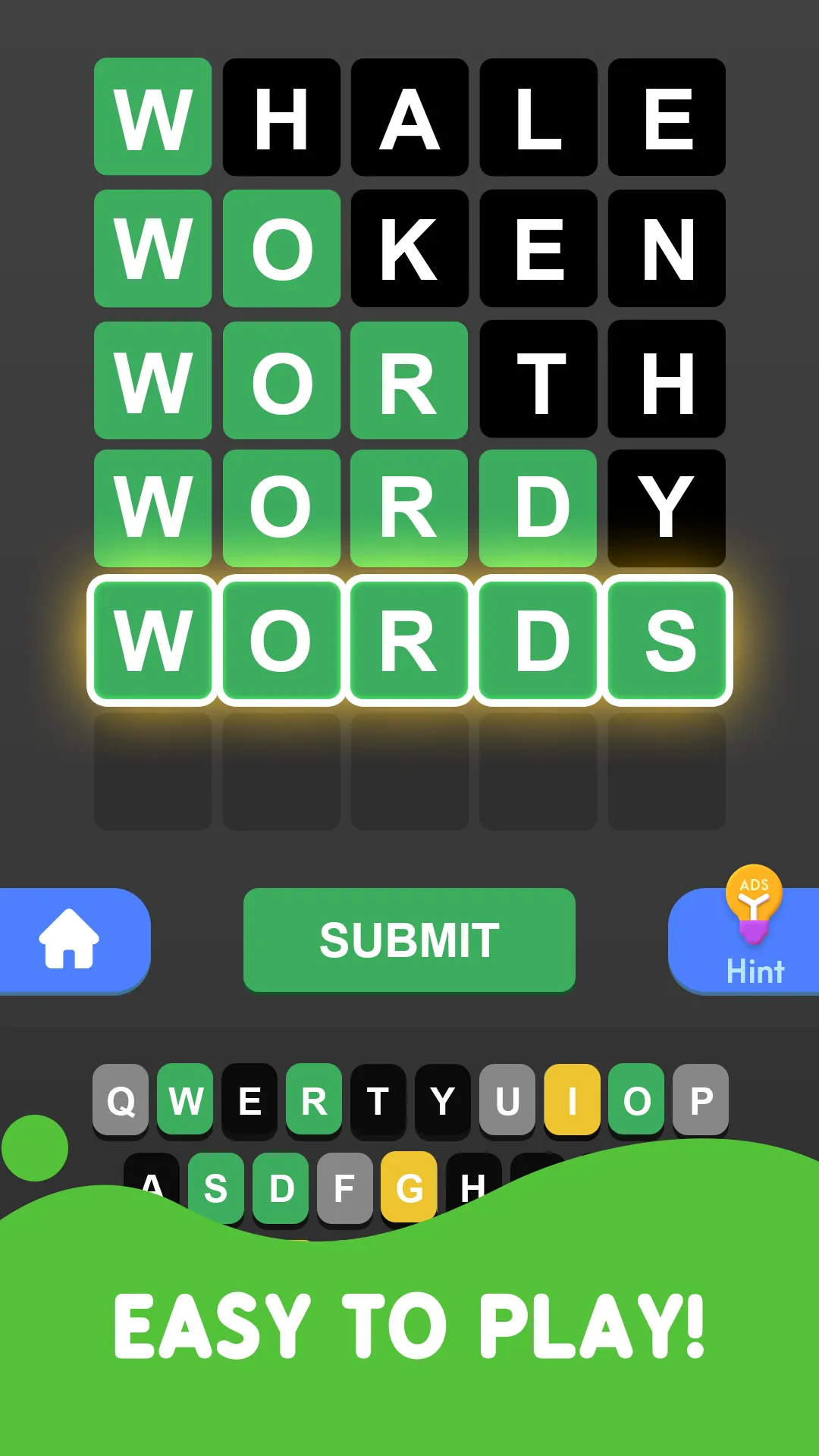 Daily Word Challenge | Indus Appstore | Screenshot