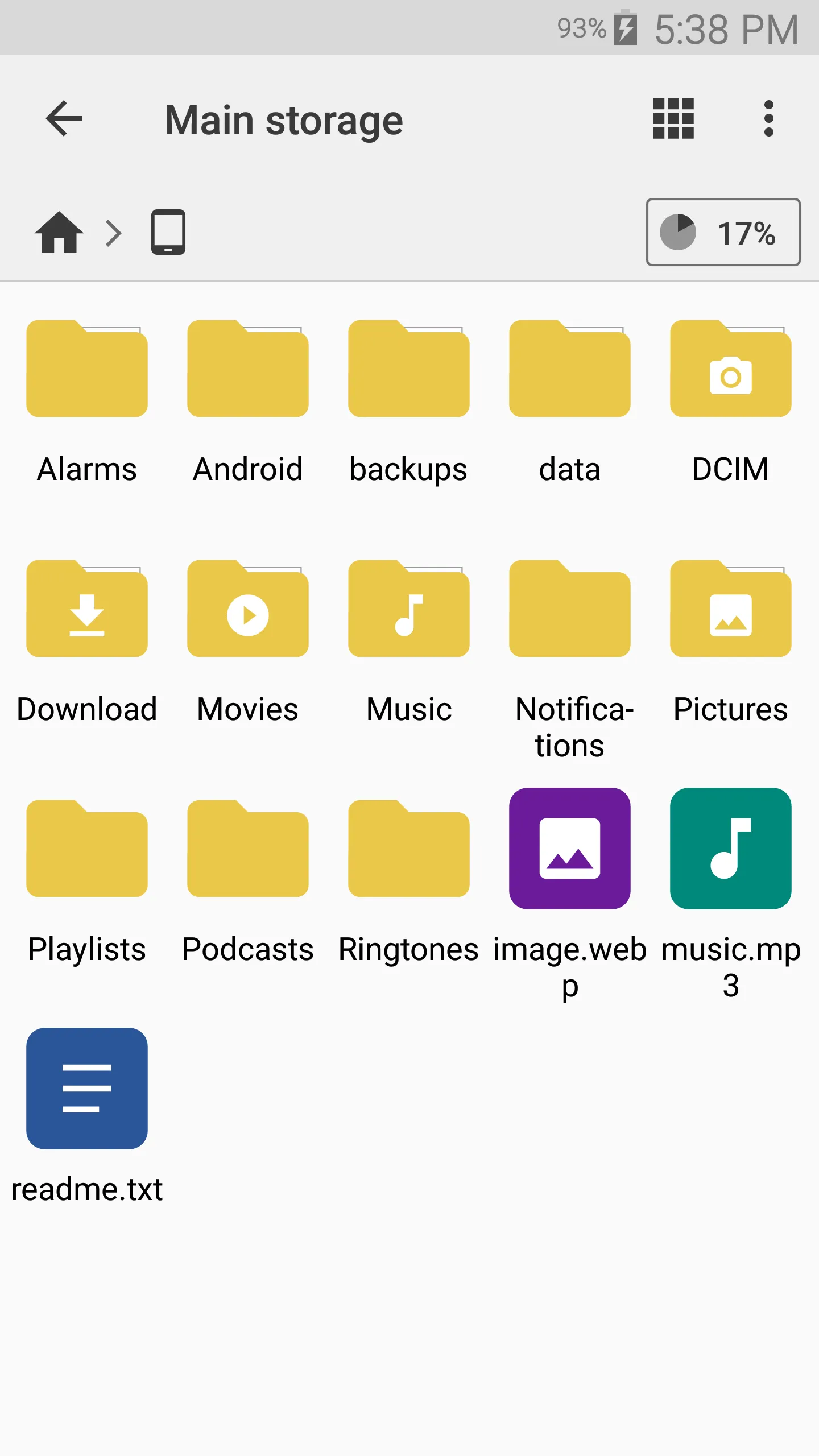 Cx File Explorer | Indus Appstore | Screenshot