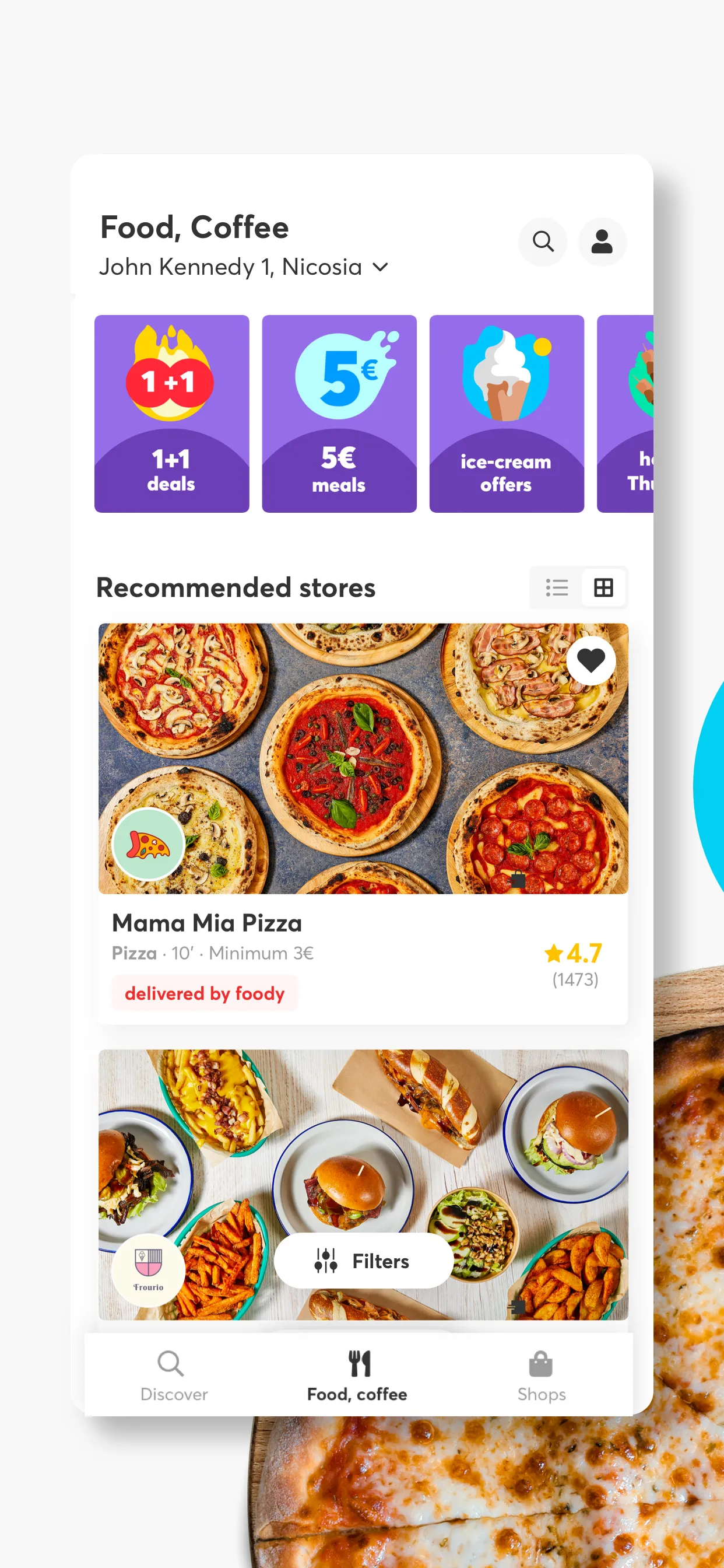 Foody: Food & Grocery Delivery | Indus Appstore | Screenshot