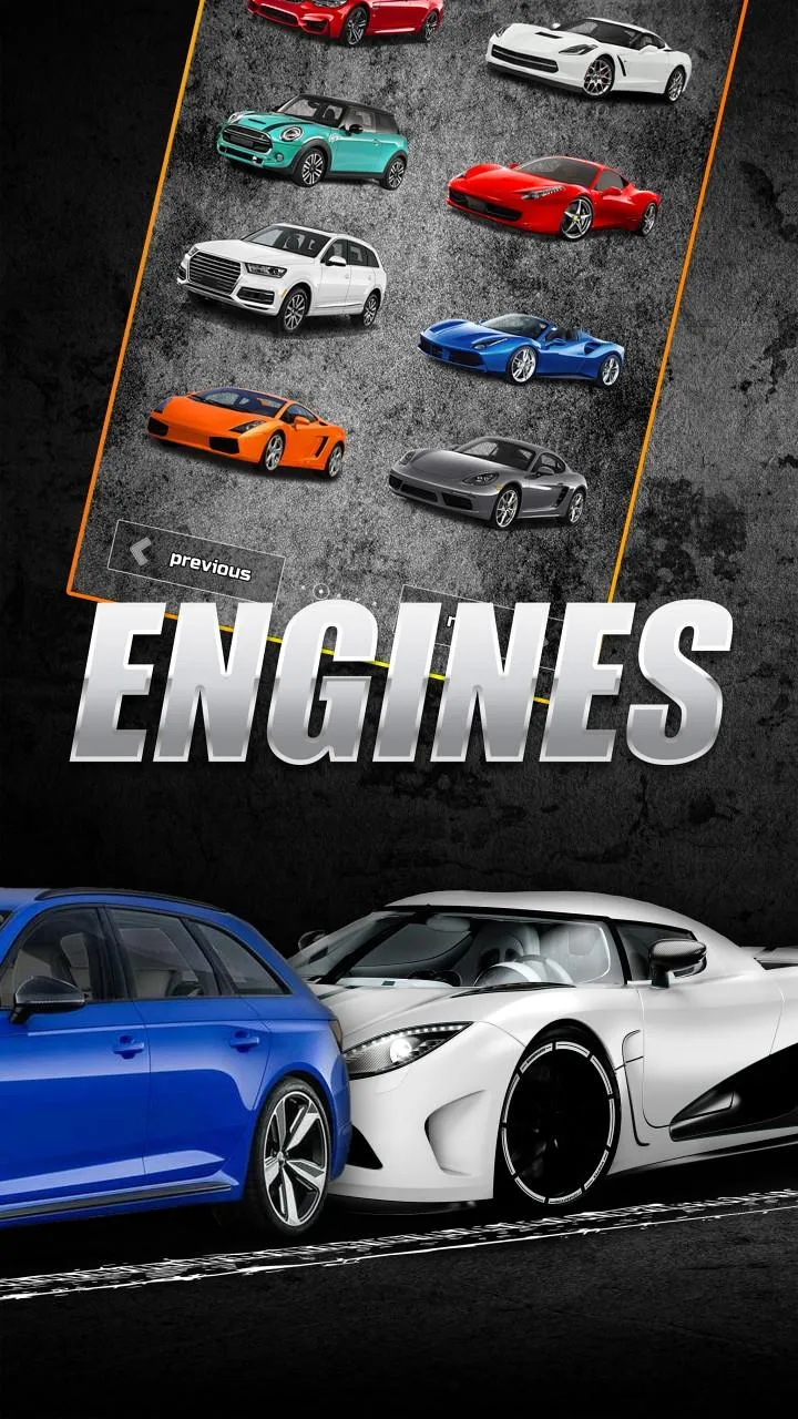 Engines sounds of legend cars | Indus Appstore | Screenshot