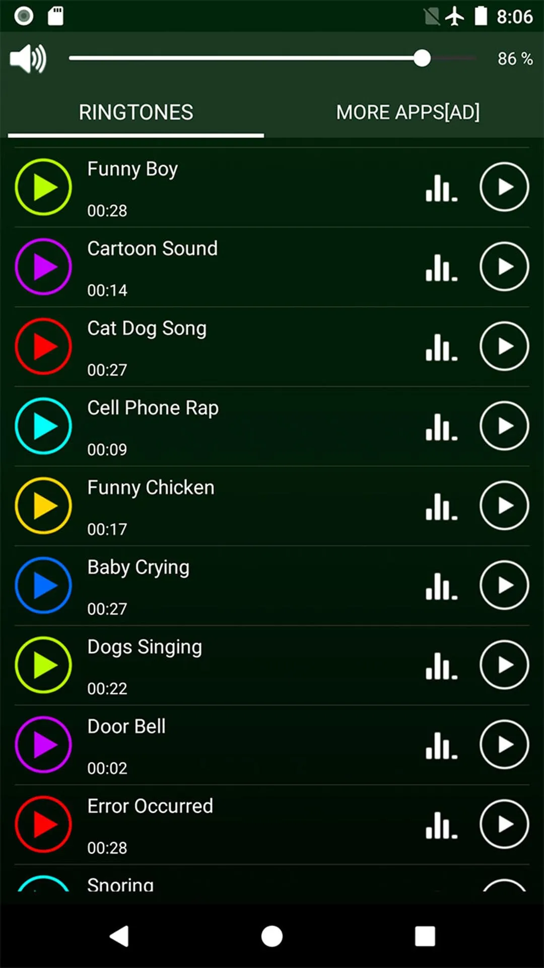 Funny Sounds and Ringtones | Indus Appstore | Screenshot