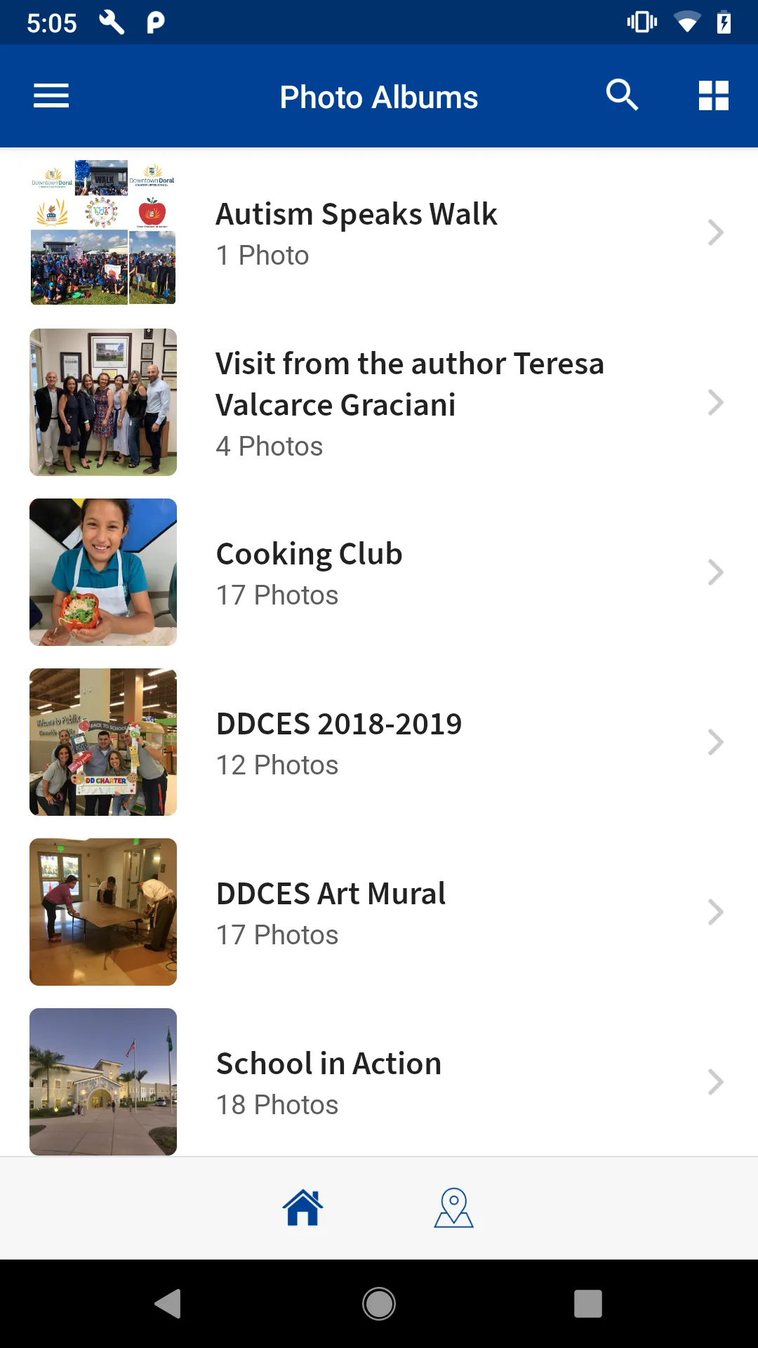 Downtown Doral Charter Schools | Indus Appstore | Screenshot