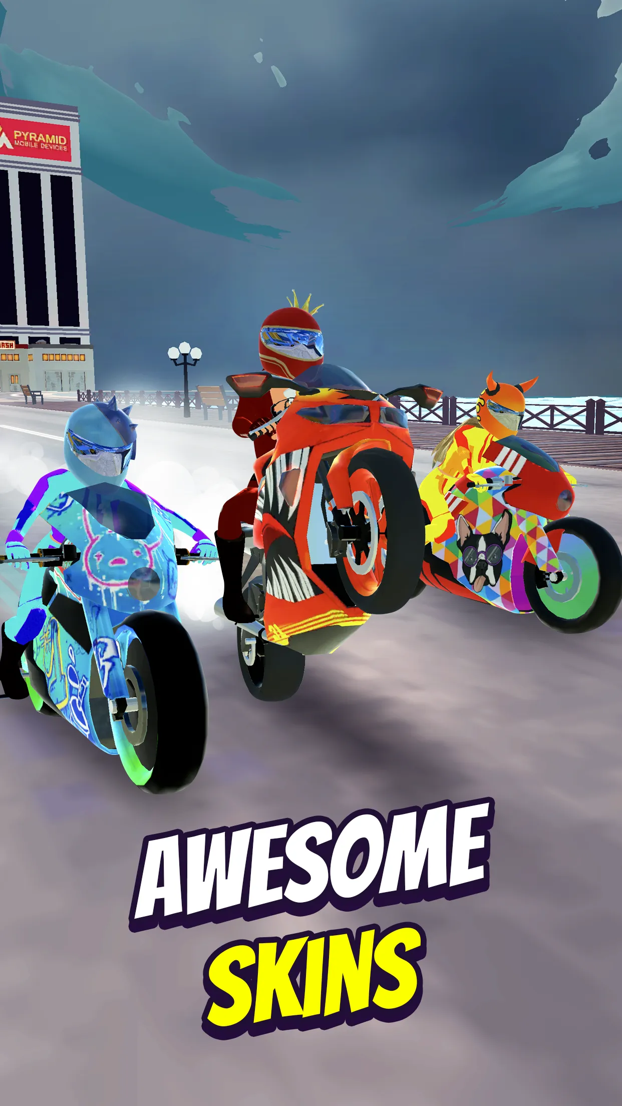 Wild Wheels: Bike Racing | Indus Appstore | Screenshot