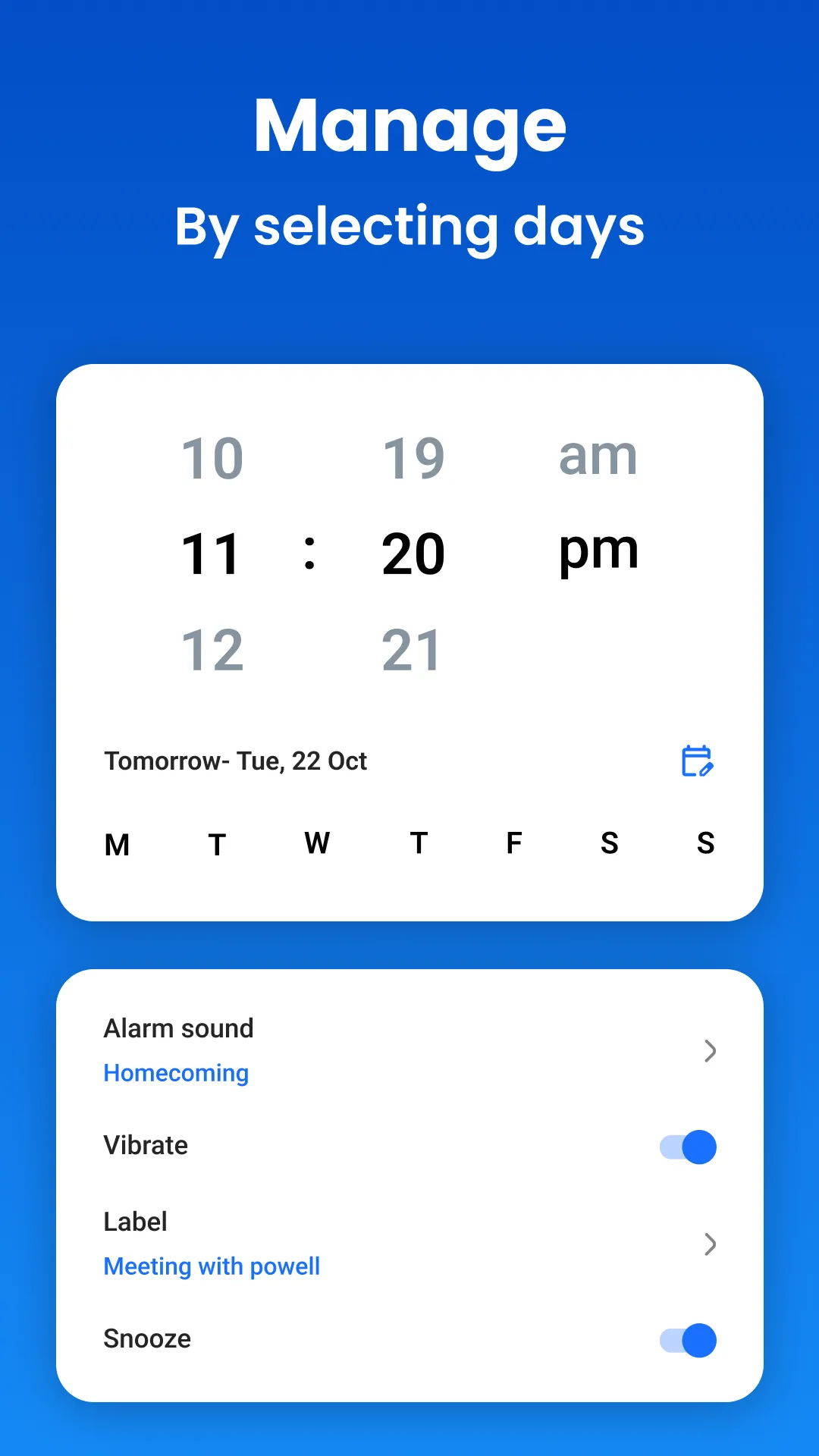 Alarm Clock - Wake Up Gently | Indus Appstore | Screenshot