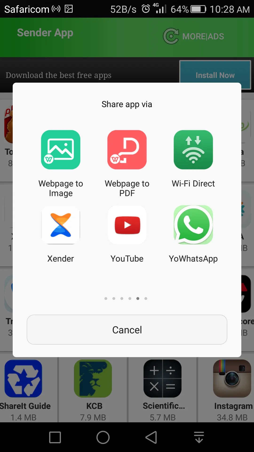 Xender & App Sharing | Indus Appstore | Screenshot