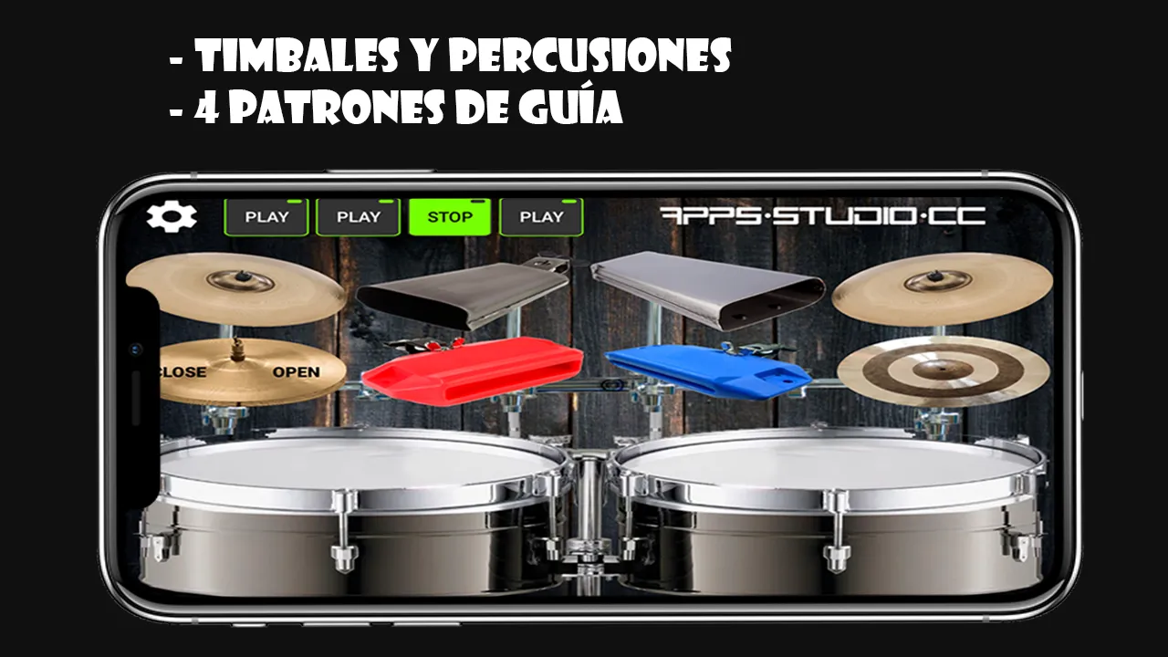 Timbales Para Tocar Cumbia | Indus Appstore | Screenshot