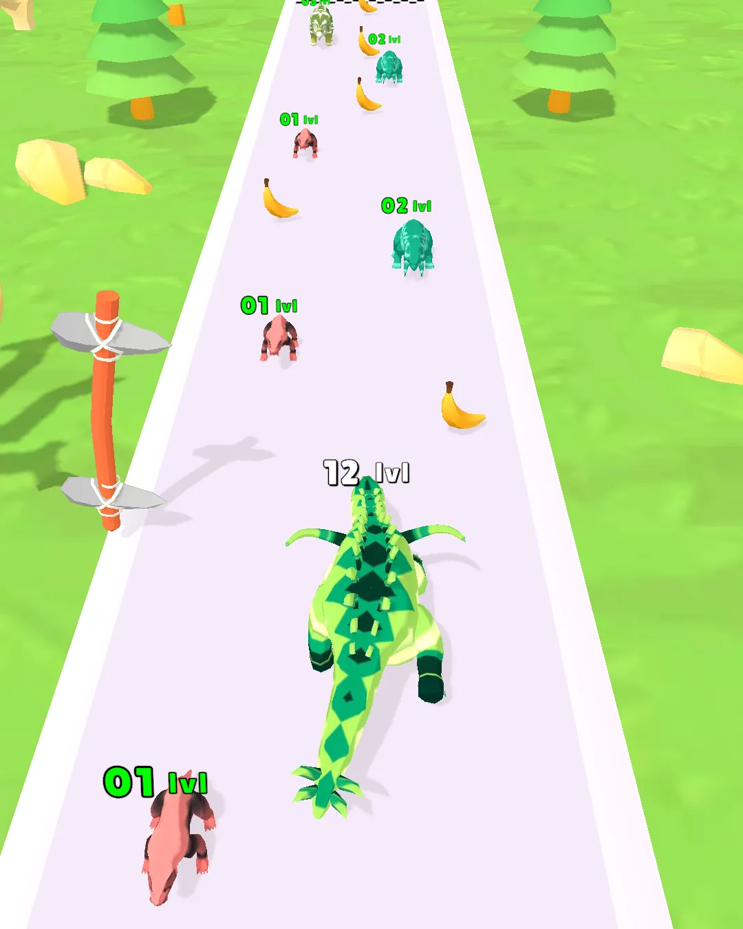 Dinosaur Run: Dino Evolution | Indus Appstore | Screenshot