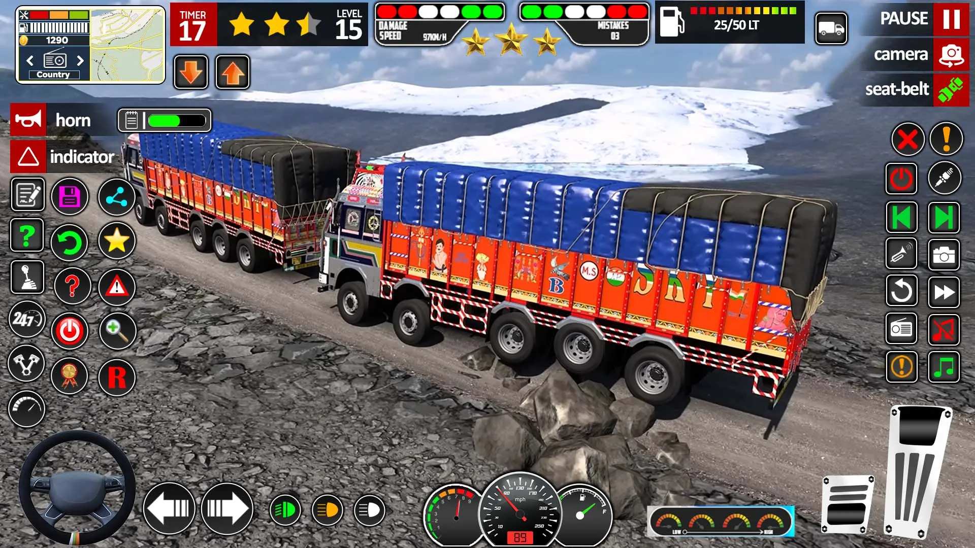 Indian Truck Game Simulator | Indus Appstore | Screenshot