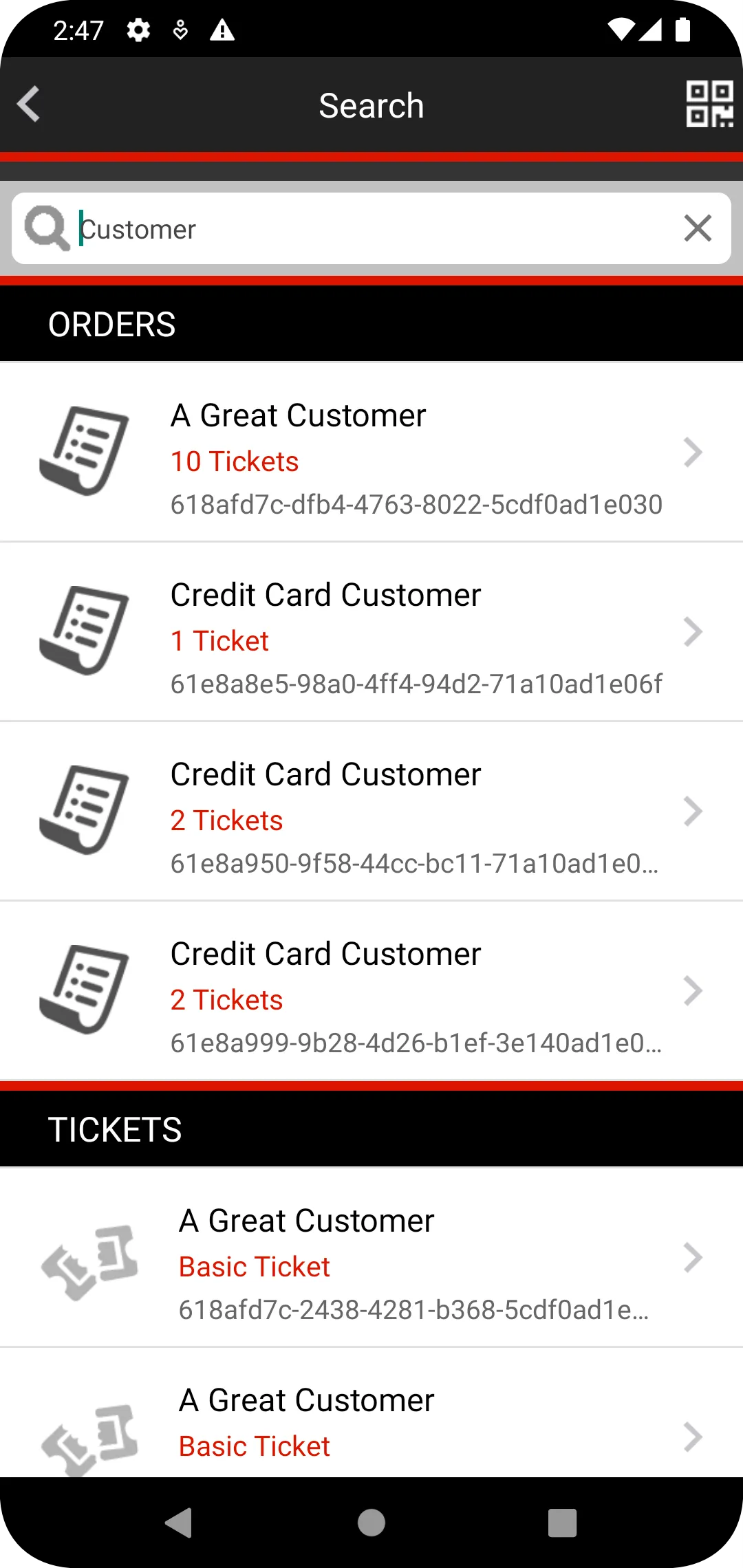 Ticketsauce Check-In Lite | Indus Appstore | Screenshot