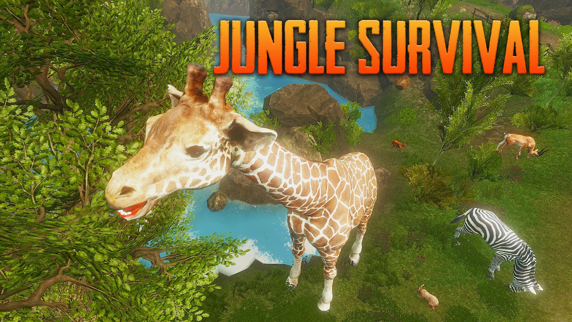 The Giraffe - Animal Simulator | Indus Appstore | Screenshot