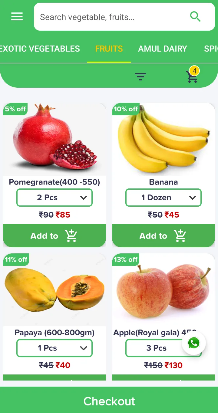 VegMato Fresh | Indus Appstore | Screenshot