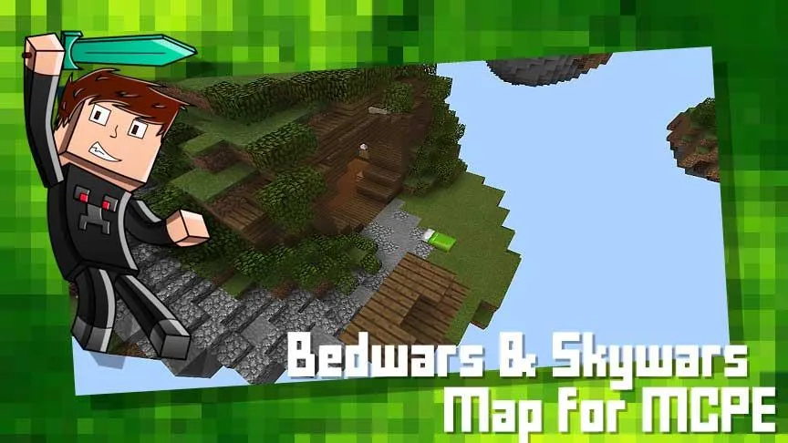 Bedwars & Skywars Map for MCPE | Indus Appstore | Screenshot