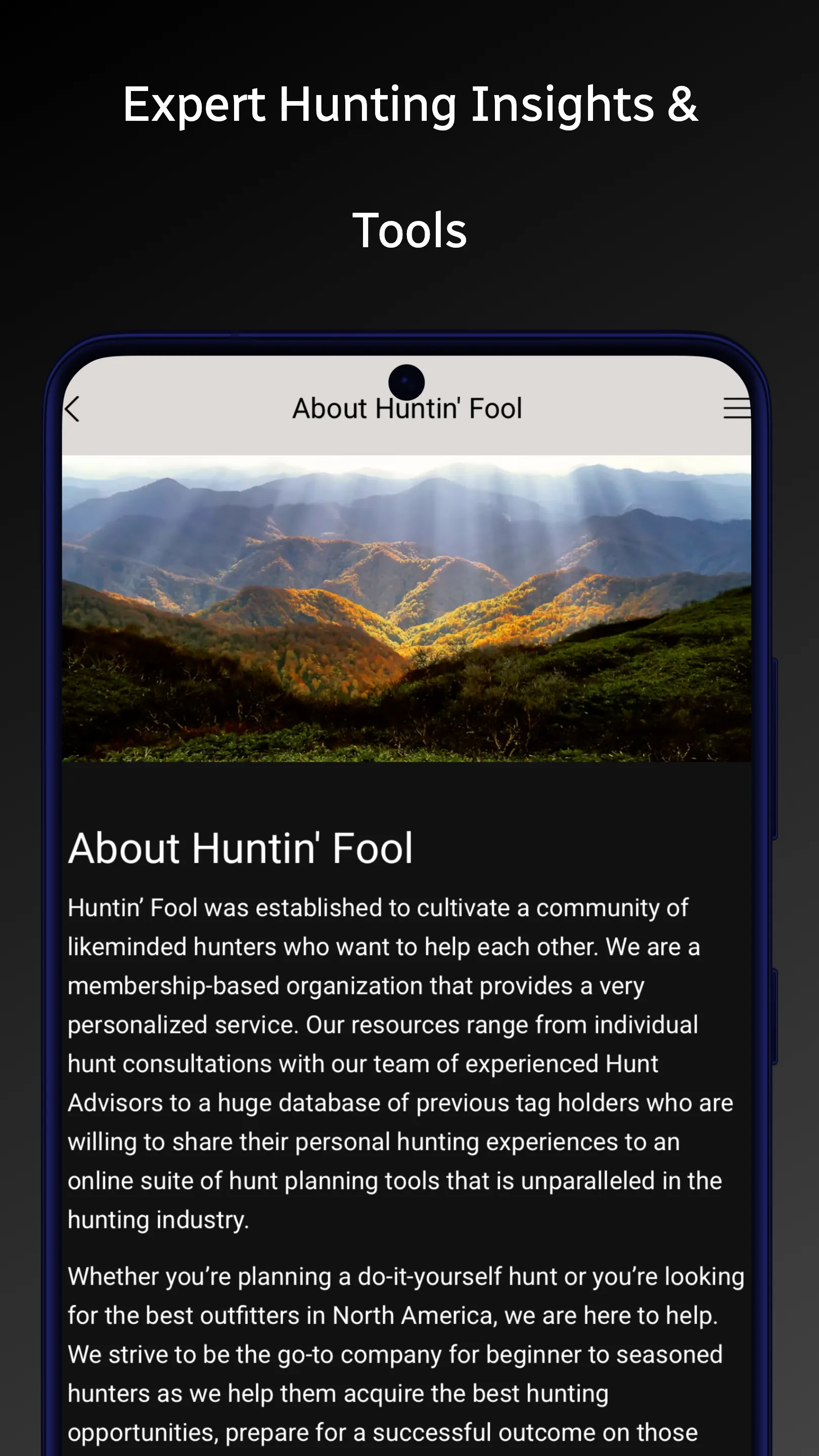 Huntin' Fool | Indus Appstore | Screenshot