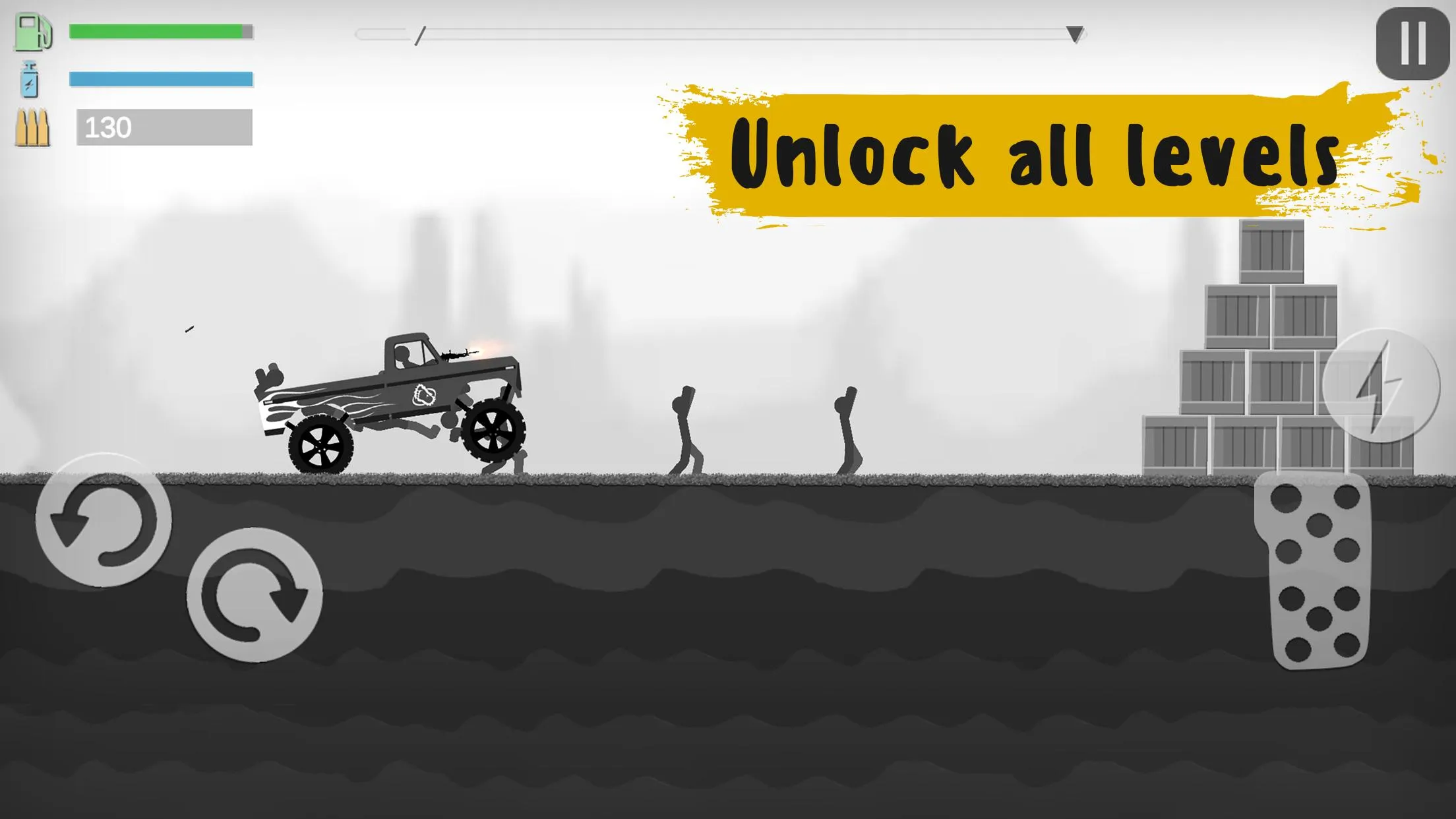 Stick Destruction Zombie | Indus Appstore | Screenshot