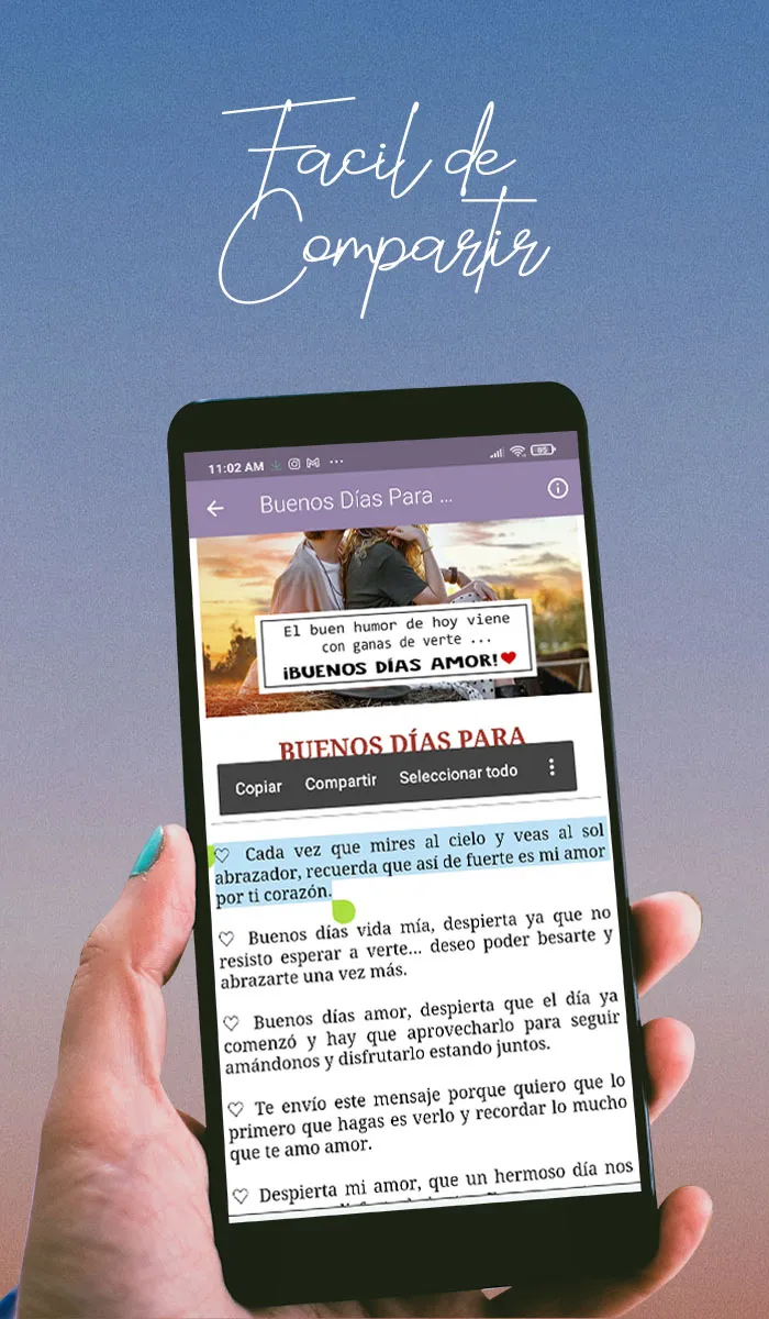 Mensajes de Buenos Días Amor | Indus Appstore | Screenshot