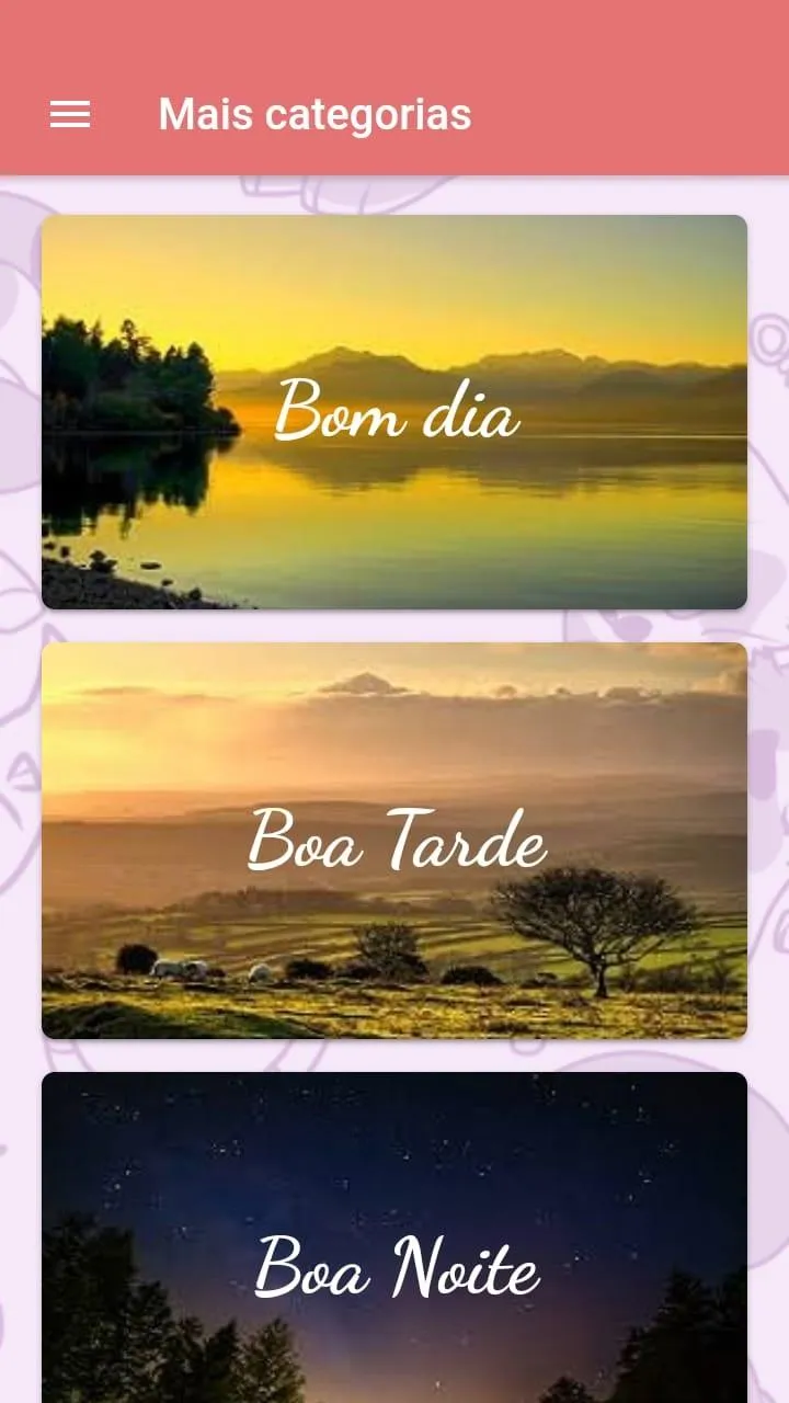 Dias da Semana: Mensagens aqui | Indus Appstore | Screenshot