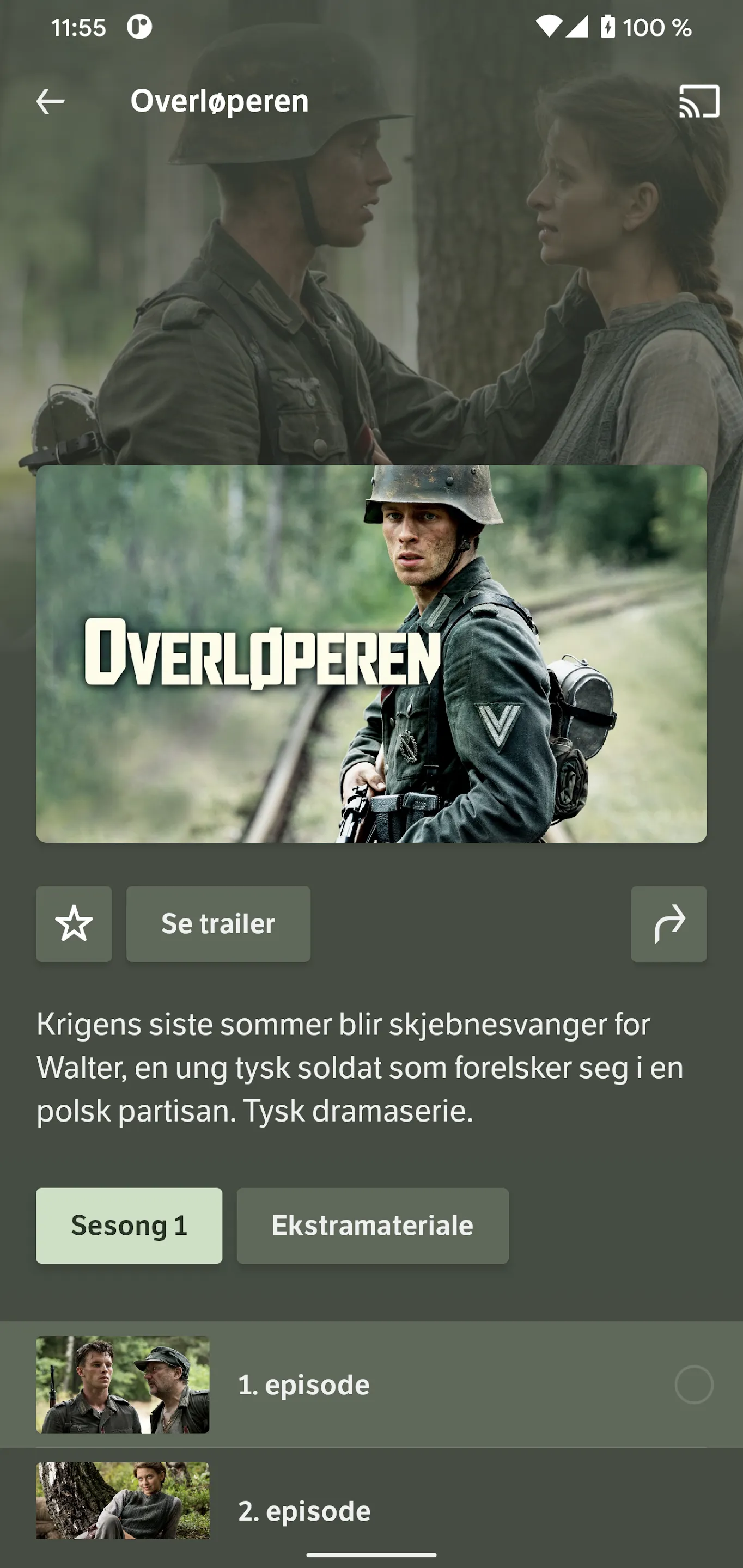 NRK TV | Indus Appstore | Screenshot