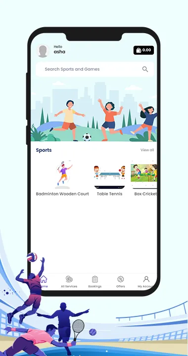 Vishwanadh Sports Club | Indus Appstore | Screenshot