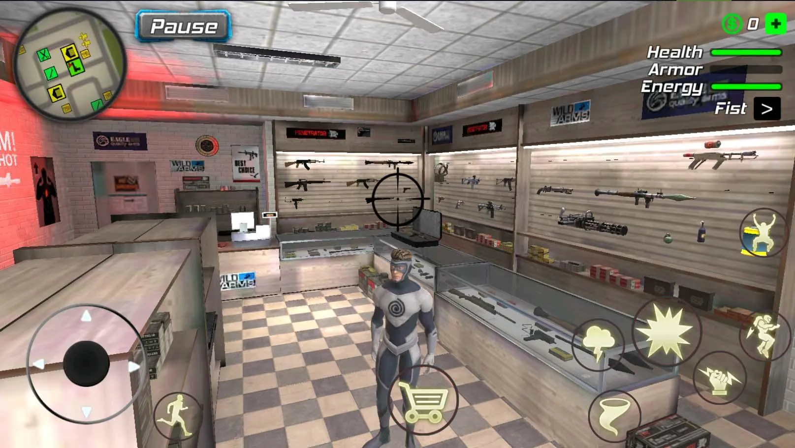 Hurricane Superhero Tornado | Indus Appstore | Screenshot