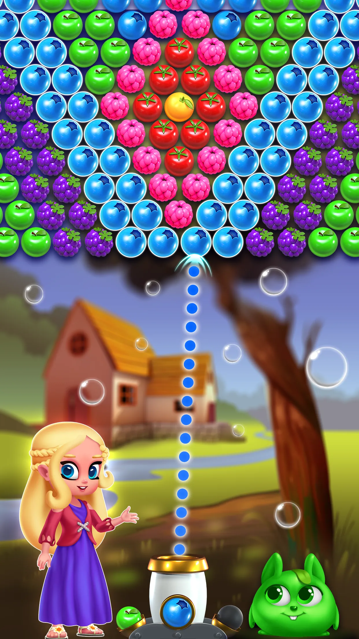 Bubble Shooter - Princess Pop | Indus Appstore | Screenshot