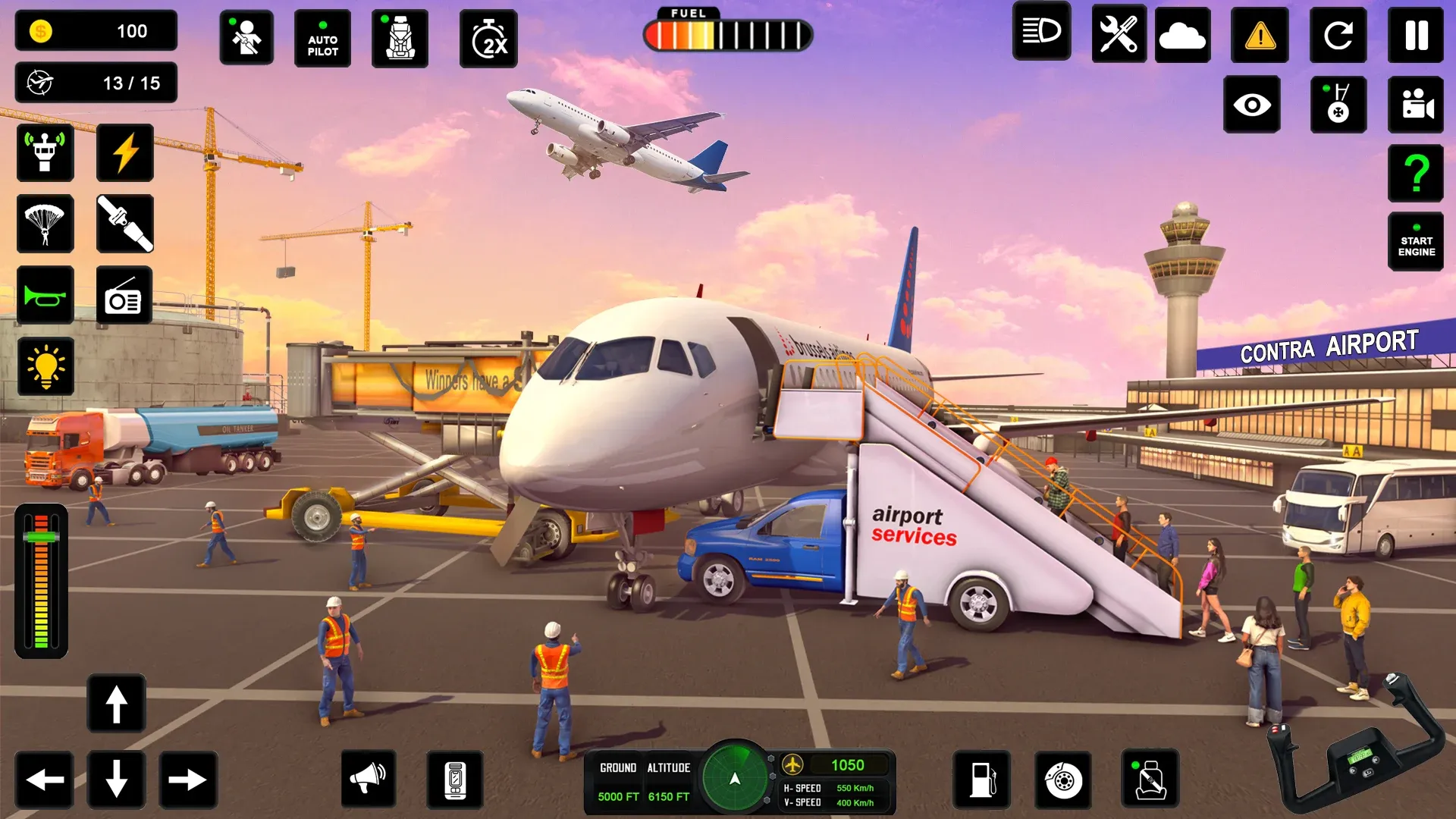 City Pilot Cargo Plane Games | Indus Appstore | Screenshot