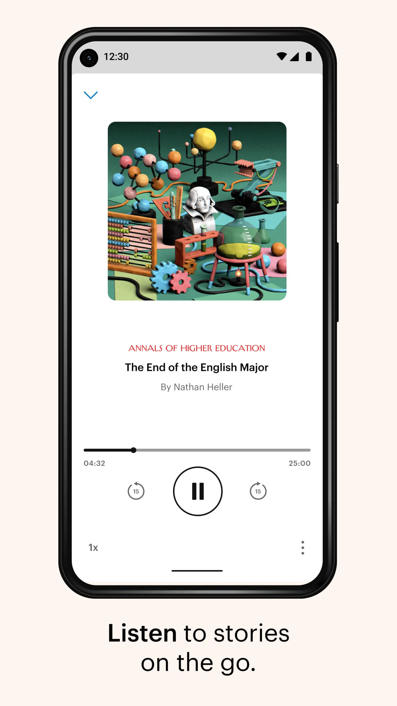 The New Yorker | Indus Appstore | Screenshot