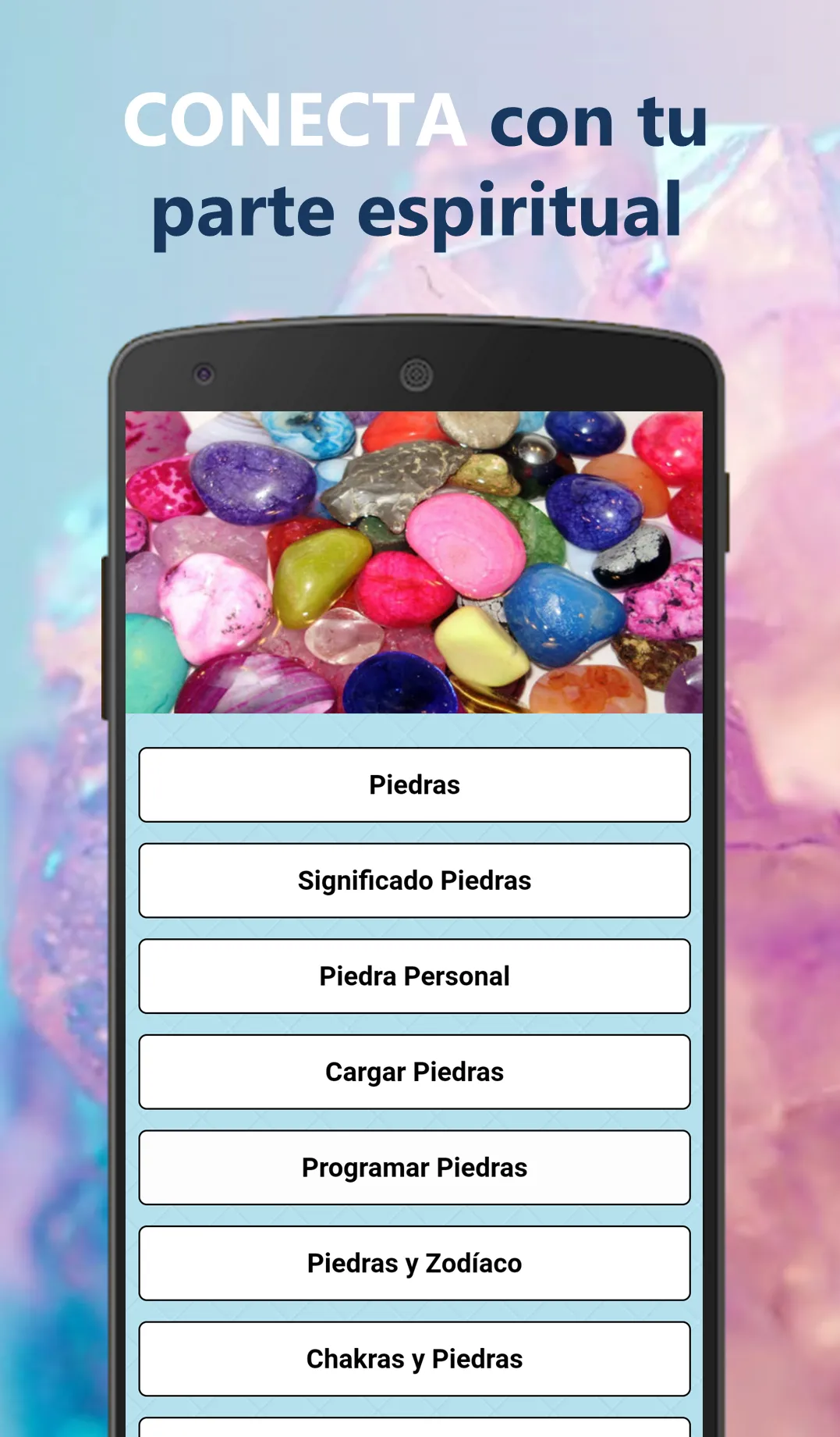 Piedras y atribuciones - Gemas | Indus Appstore | Screenshot