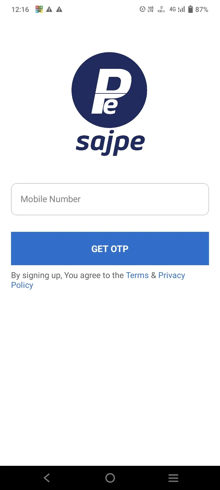 SajPe | Indus Appstore | Screenshot