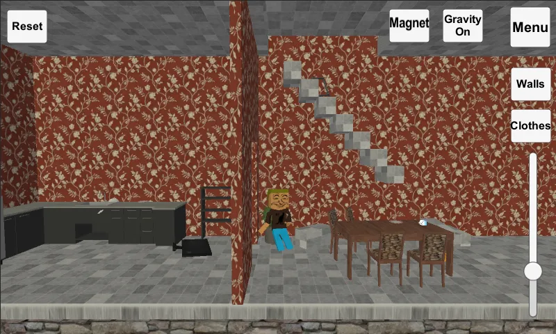 Ragdoll House Wrecker | Indus Appstore | Screenshot