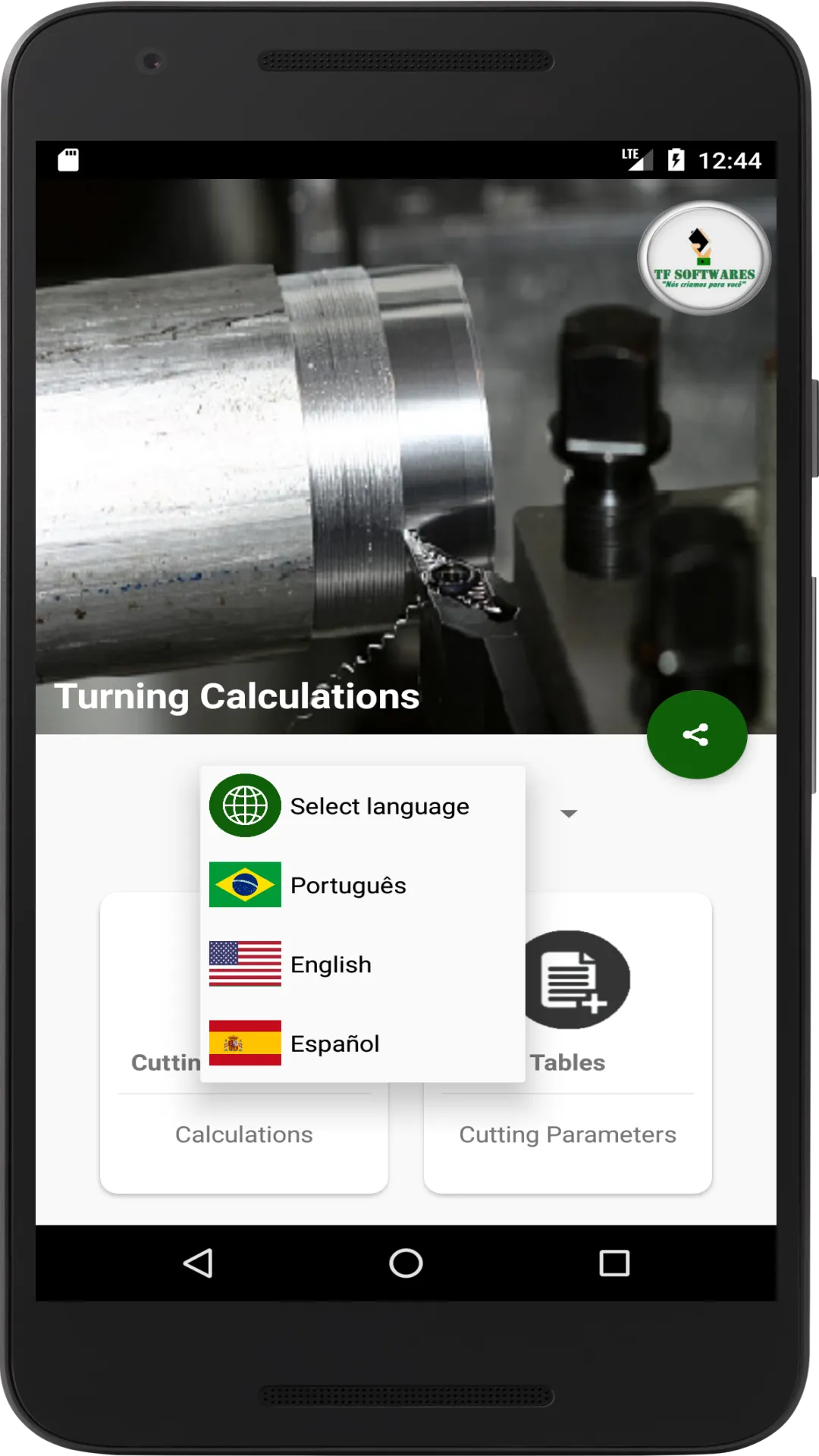 Turning Calculations | Indus Appstore | Screenshot