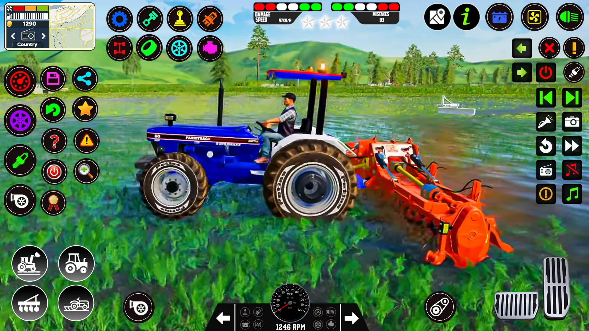 US Tractor Driving Simulator | Indus Appstore | Screenshot