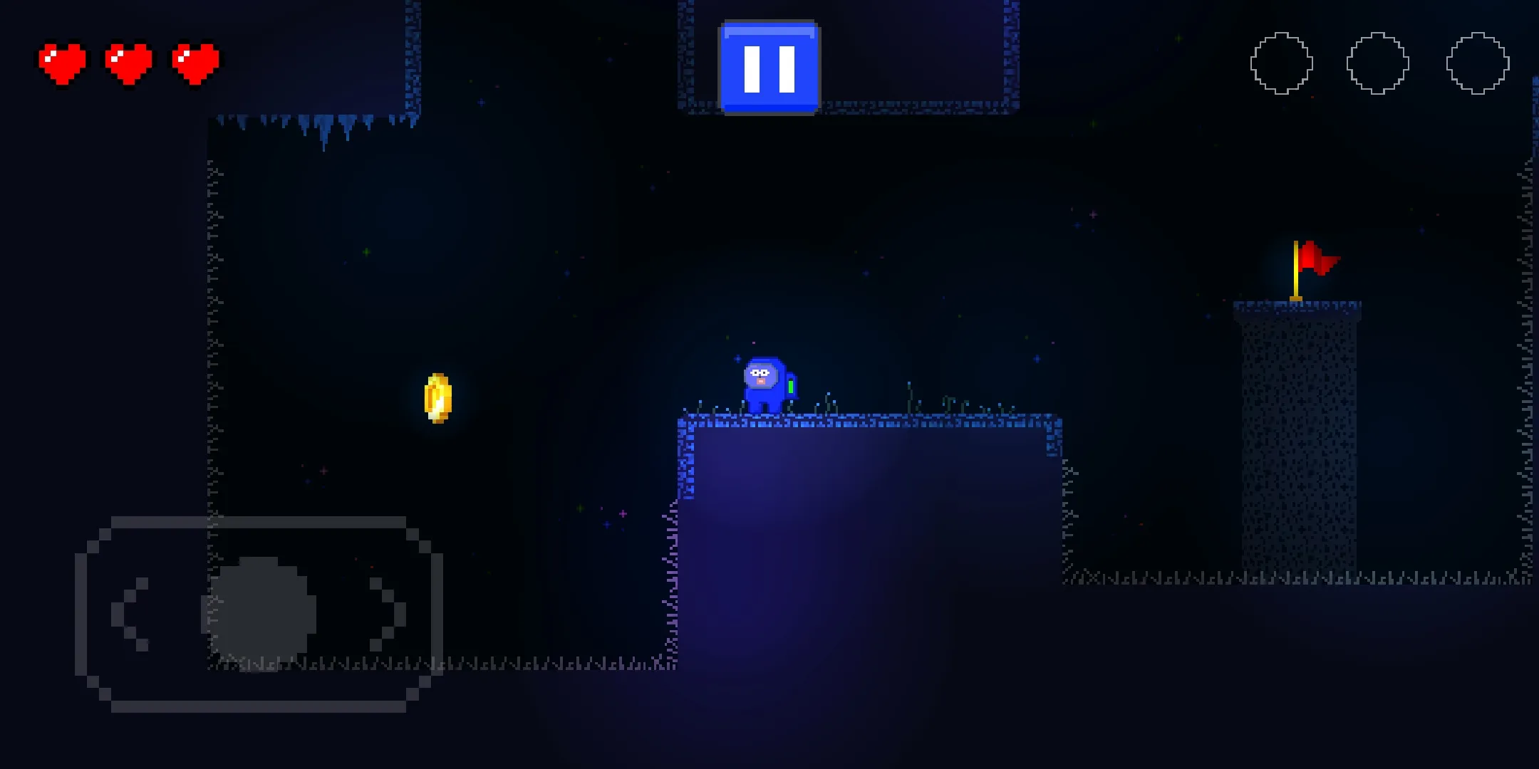 Pixel Sanic 3: Space adventure | Indus Appstore | Screenshot