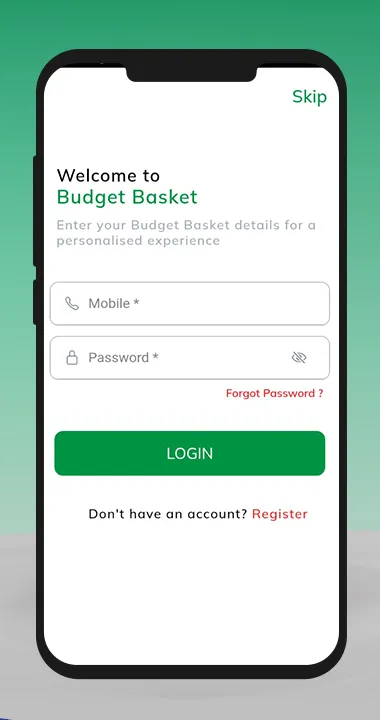 Budget Baskets 4U | Indus Appstore | Screenshot