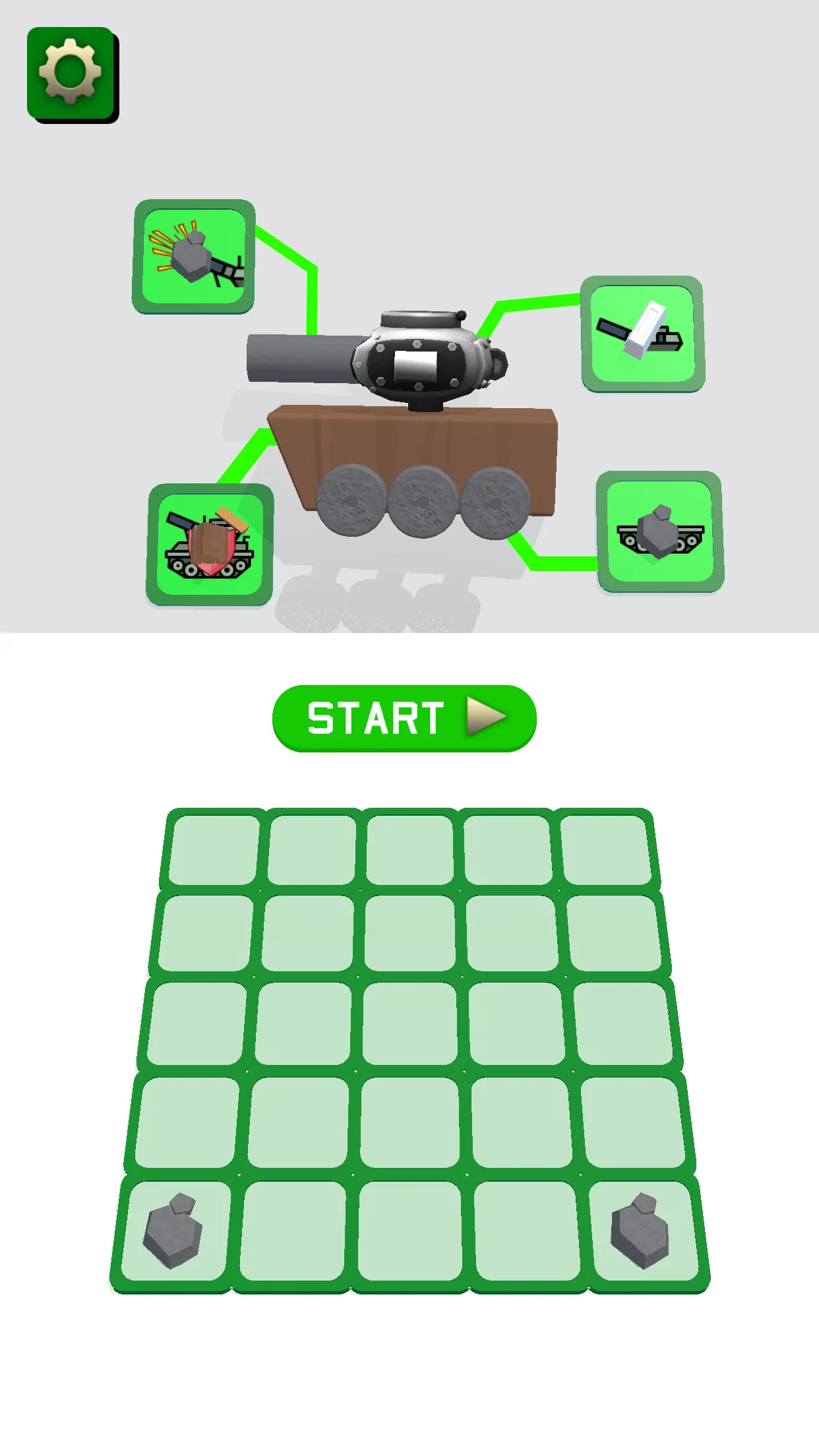 Ultimate Tank Merge Royal | Indus Appstore | Screenshot