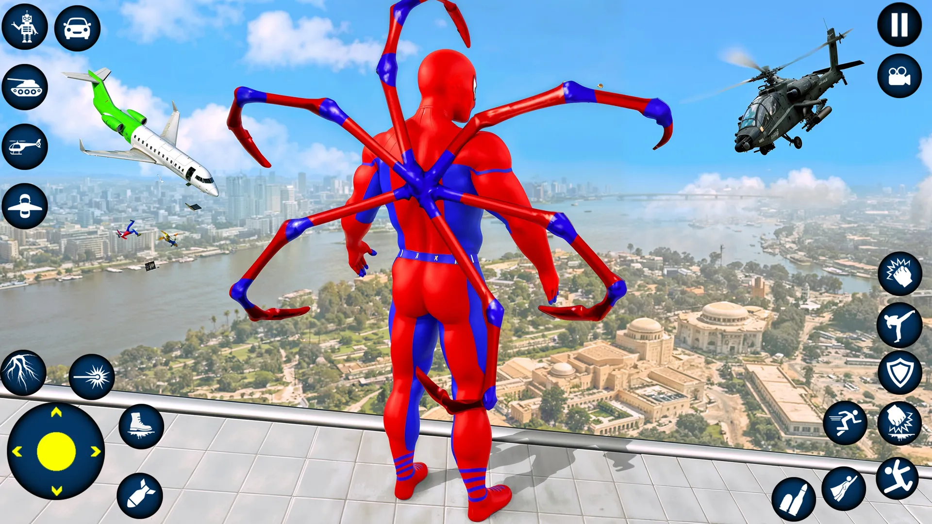 Spider Rope Hero: Spider Games | Indus Appstore | Screenshot
