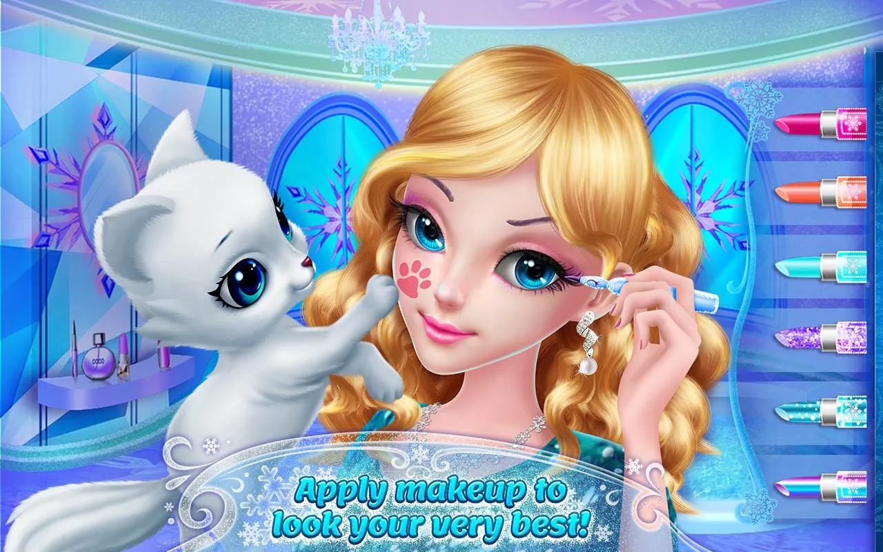 Ice Princess - Sweet Sixteen | Indus Appstore | Screenshot