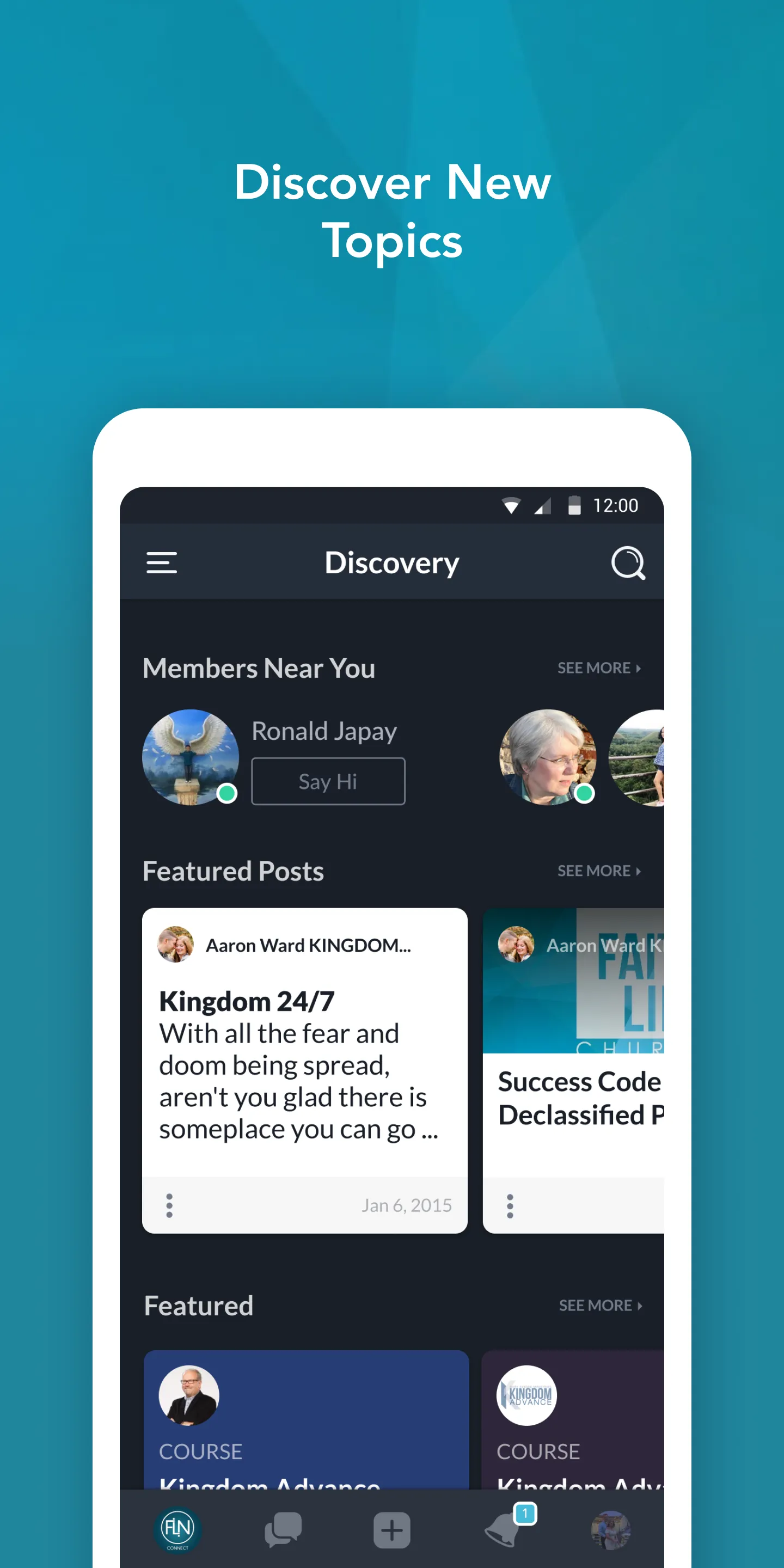 FLN Connect | Indus Appstore | Screenshot